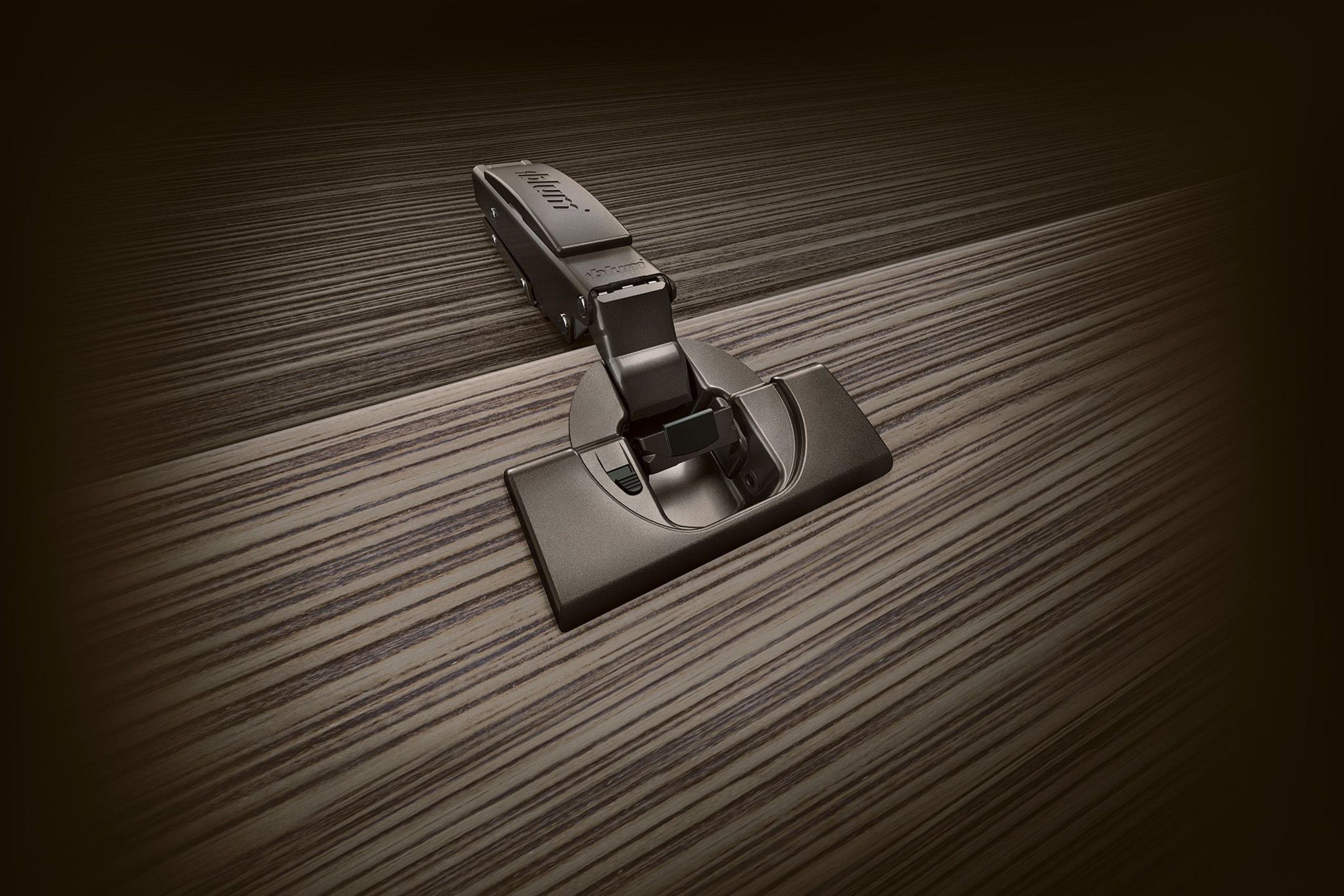 CLIP top BLUMOTION in onyx black