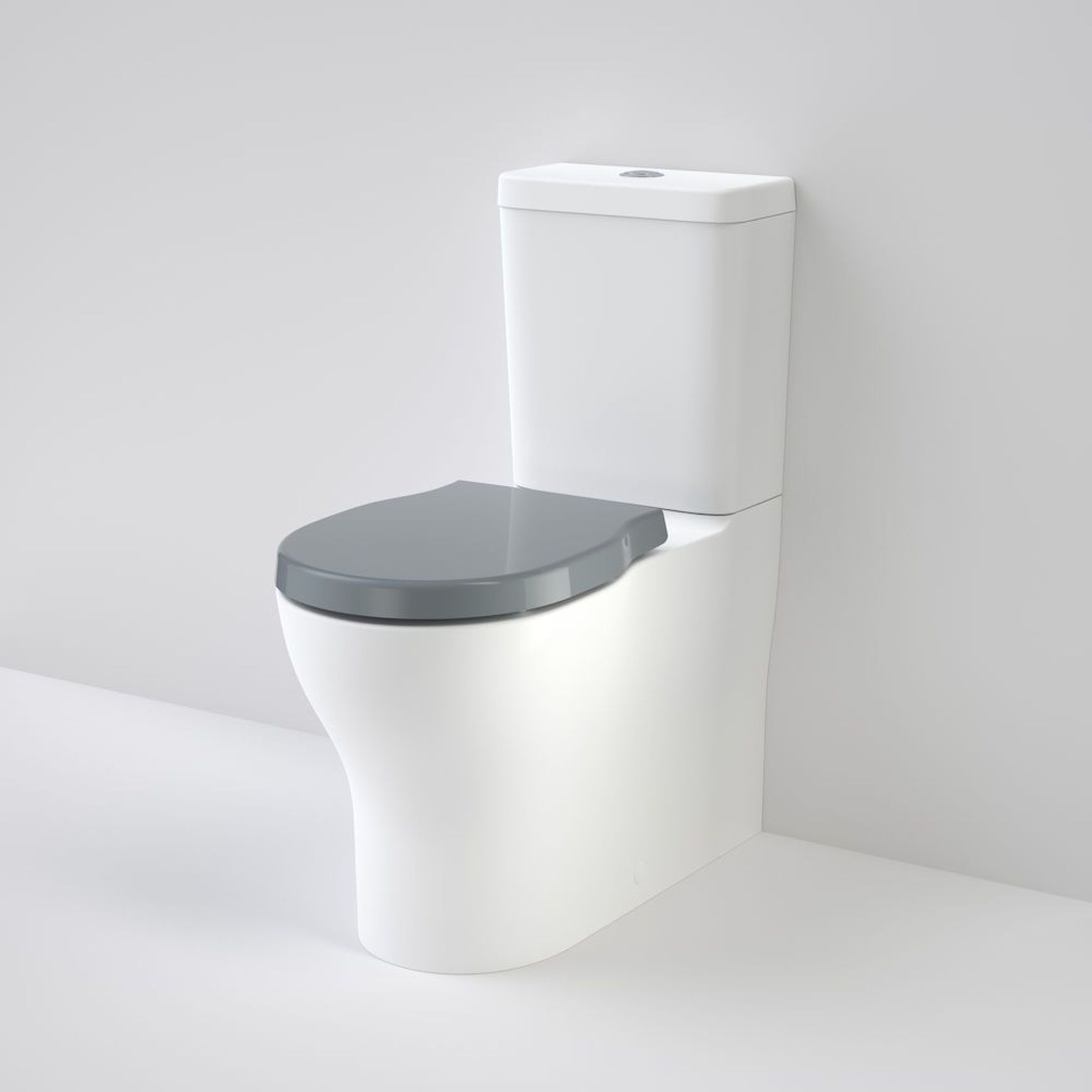 Opal Easy Height Cleanflush WFCC Suite DF SC Grey Seat