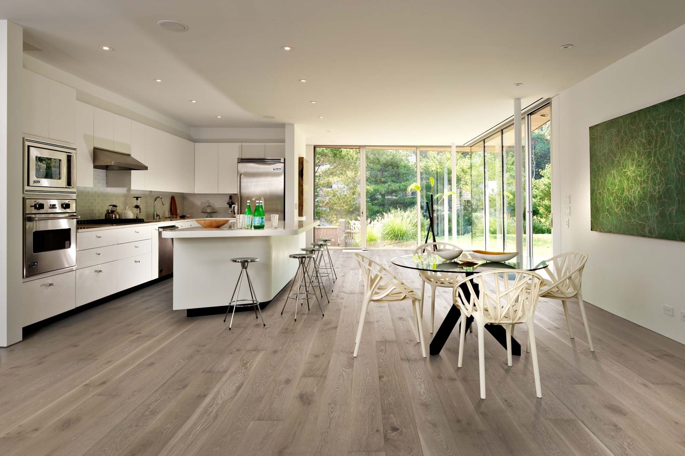 Oak Nouveau Gray Wood Flooring