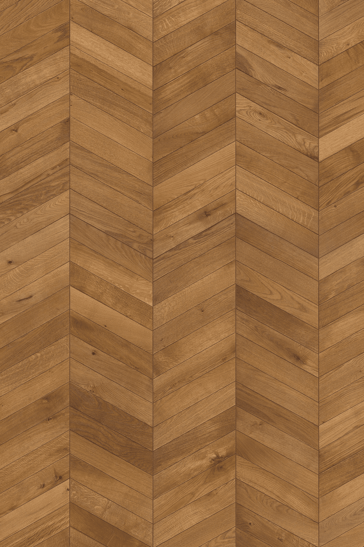 Oak Chevron Light Brown Wood Flooring