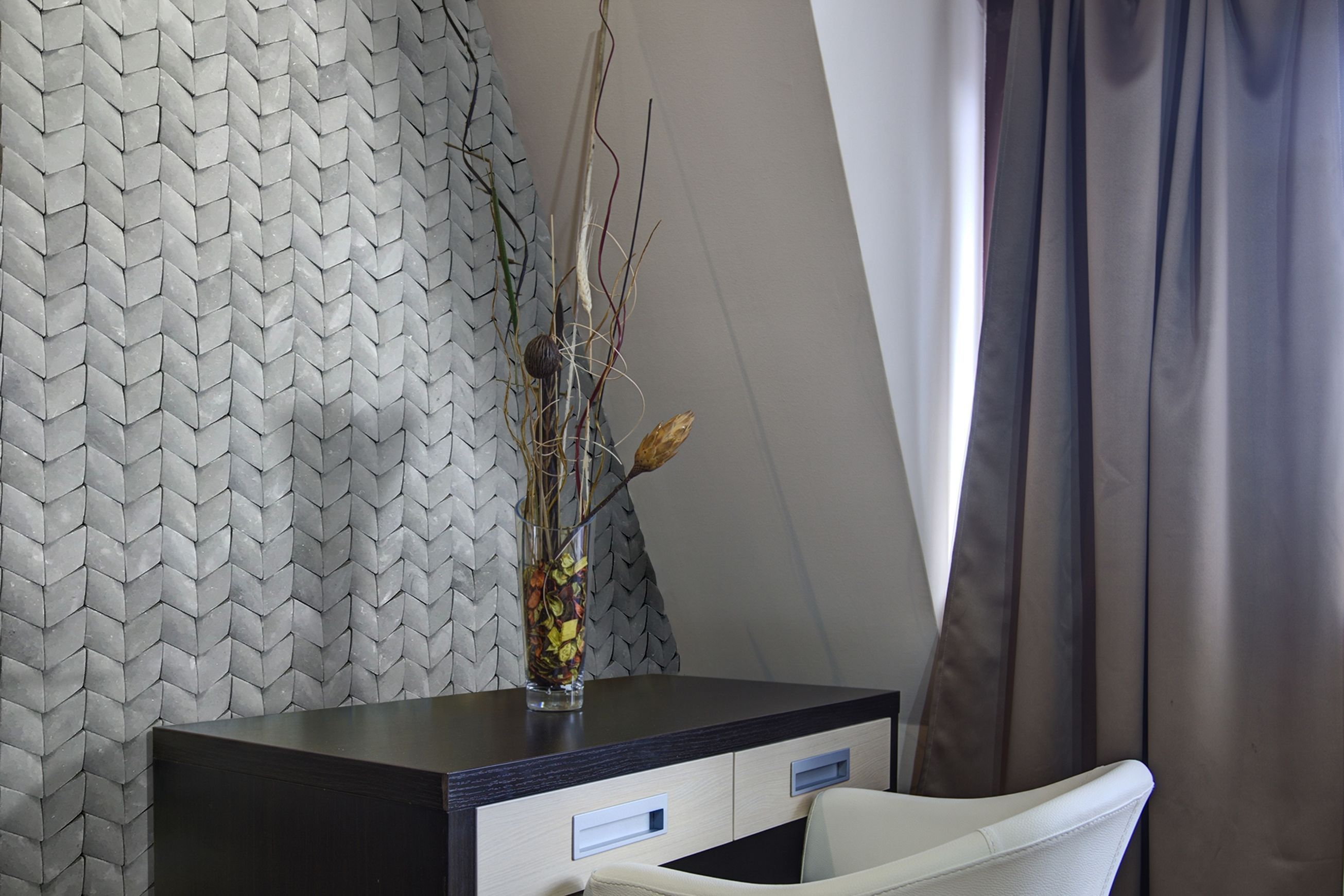 Paragon Chevron Cladding