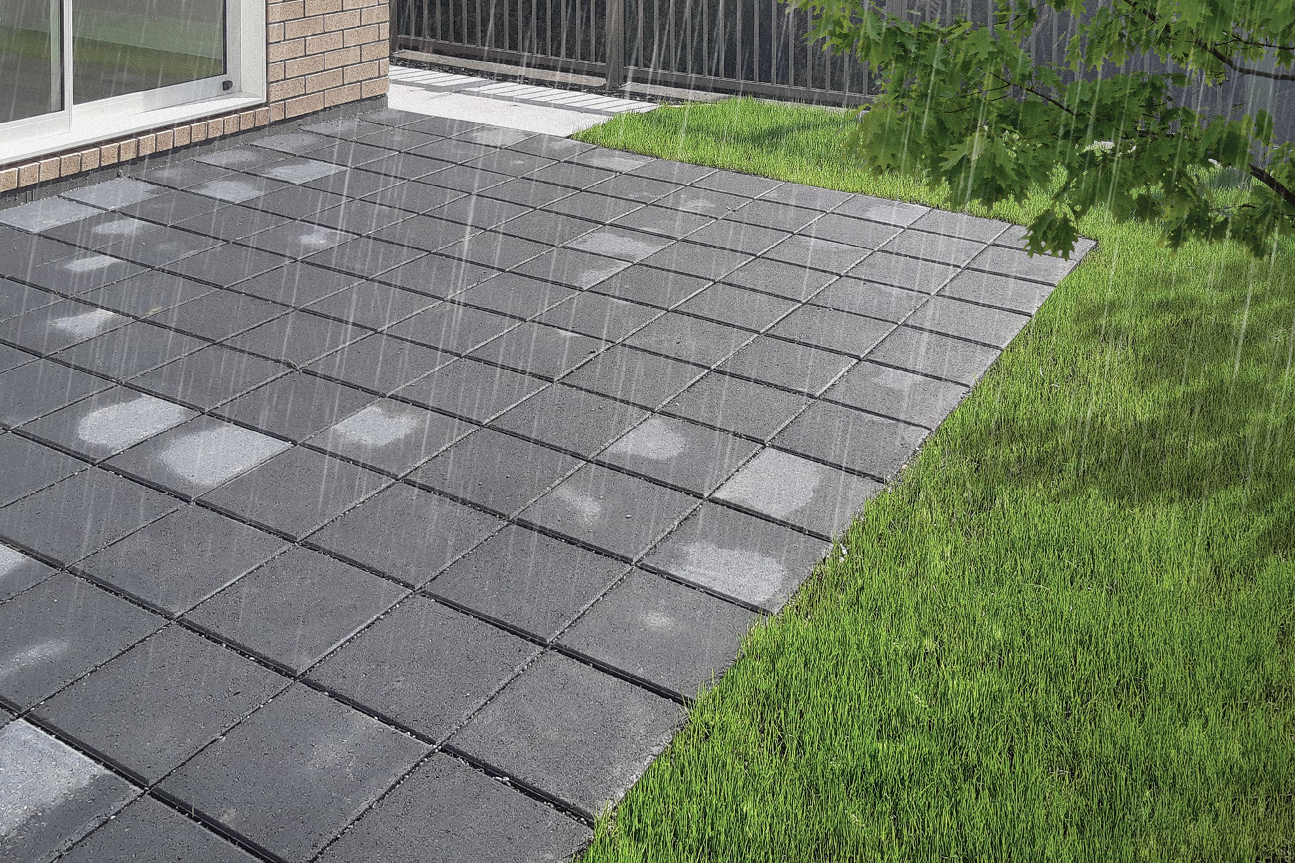 Permeable Patio Paver