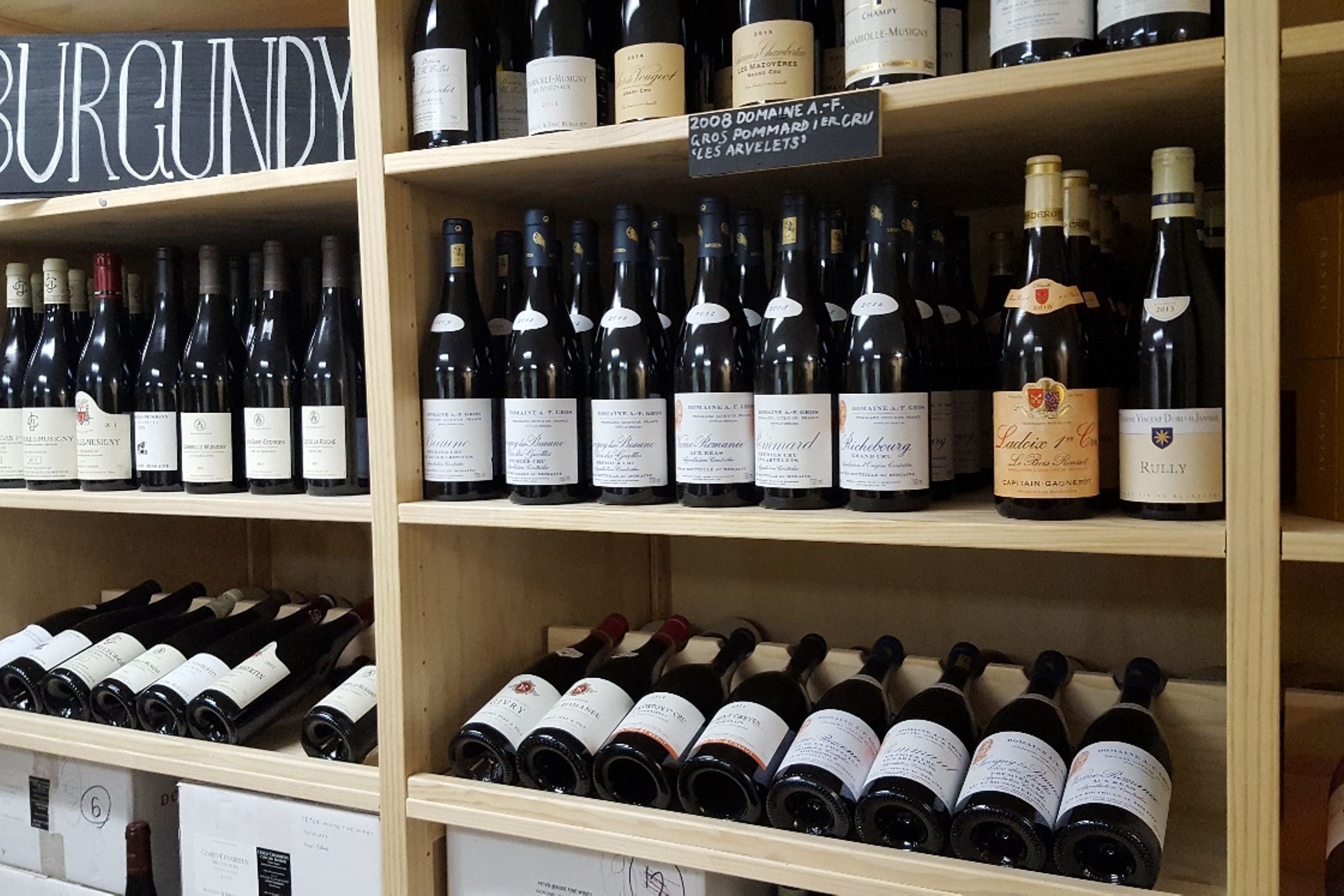 Retail Wine Rack