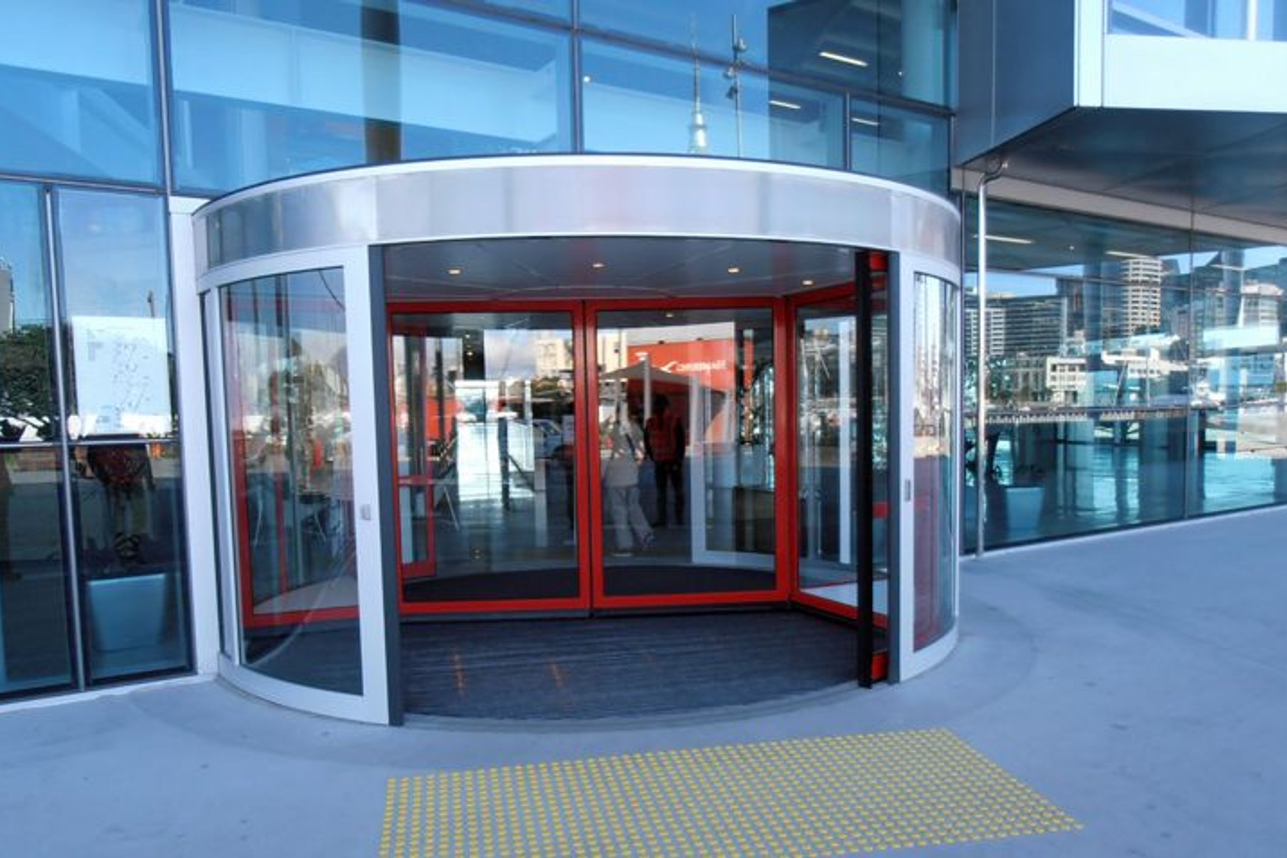 Revolving Doors