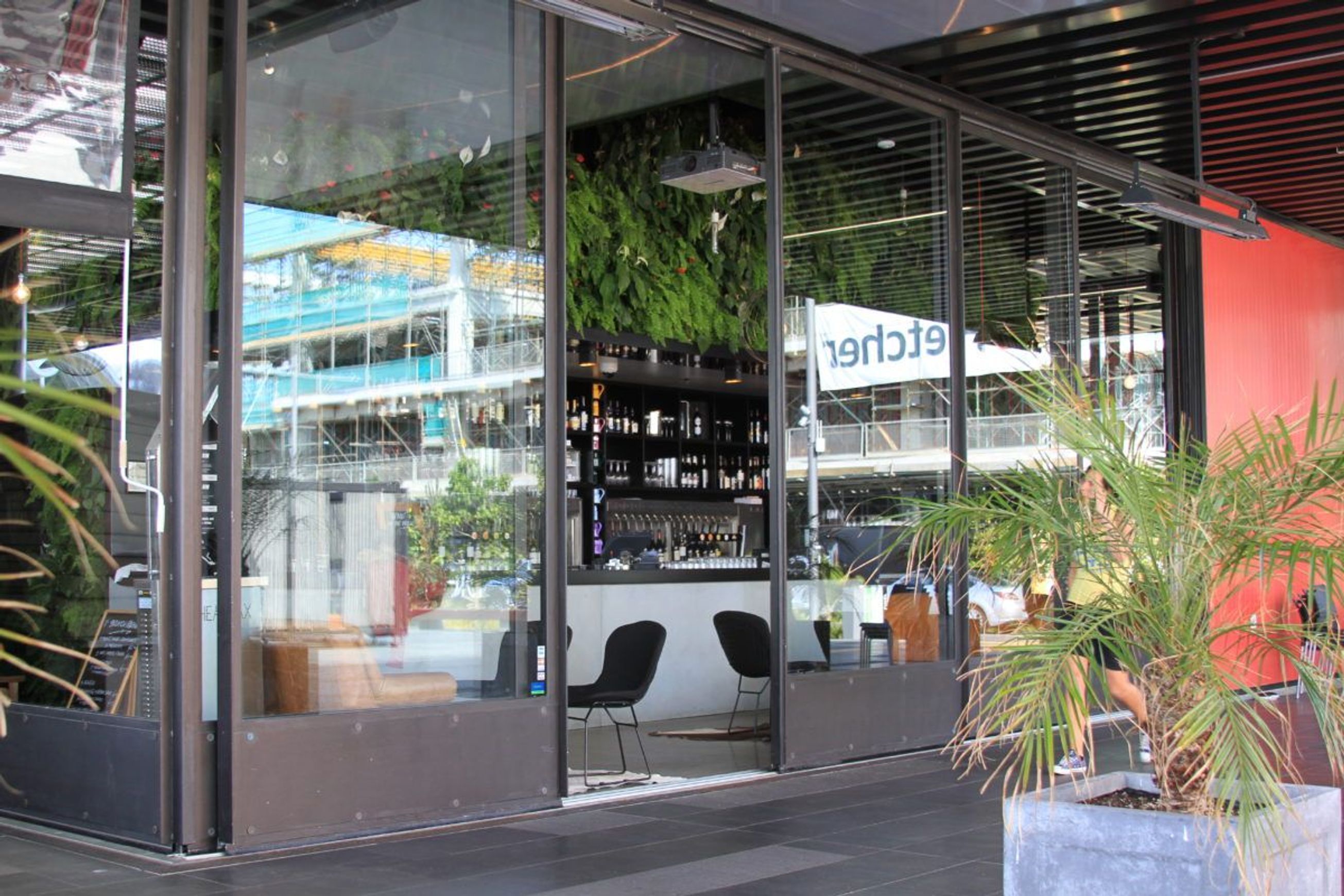 Sliding Door System