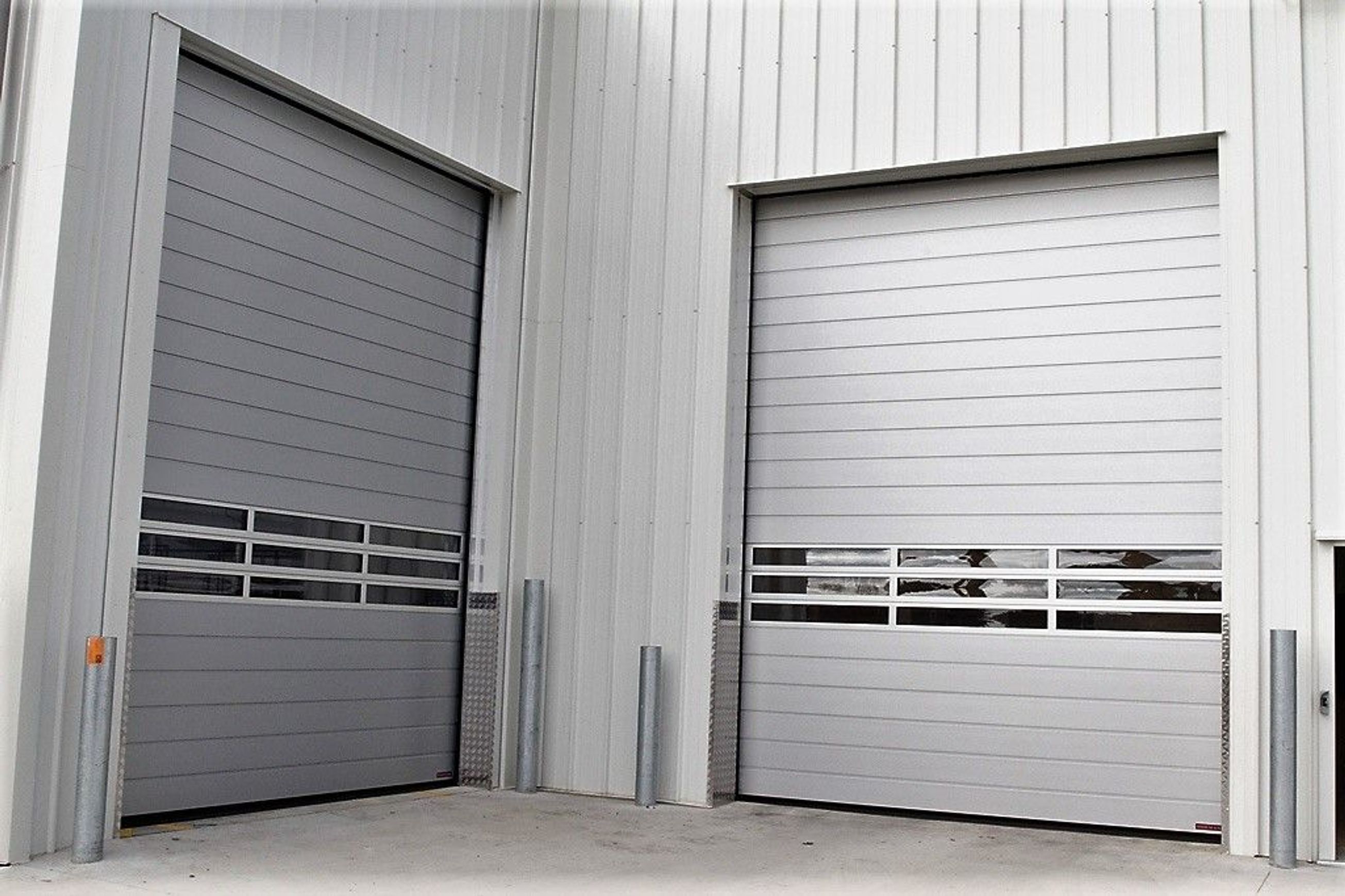Spiral High Speed Commercial Door