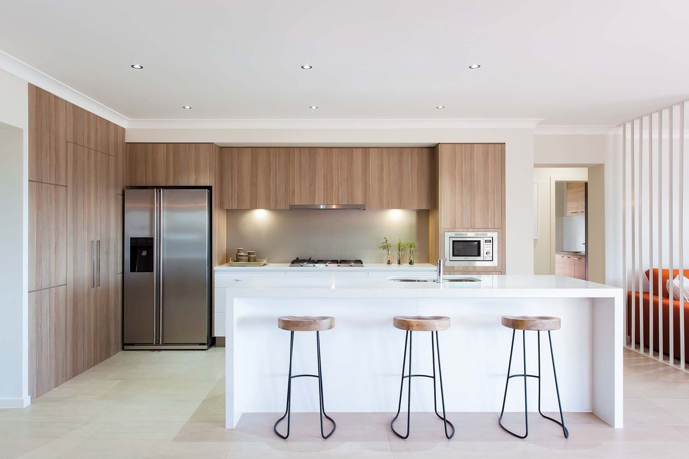 Touchtex ZeroLine Series - Kitchen Cabinet Doors
