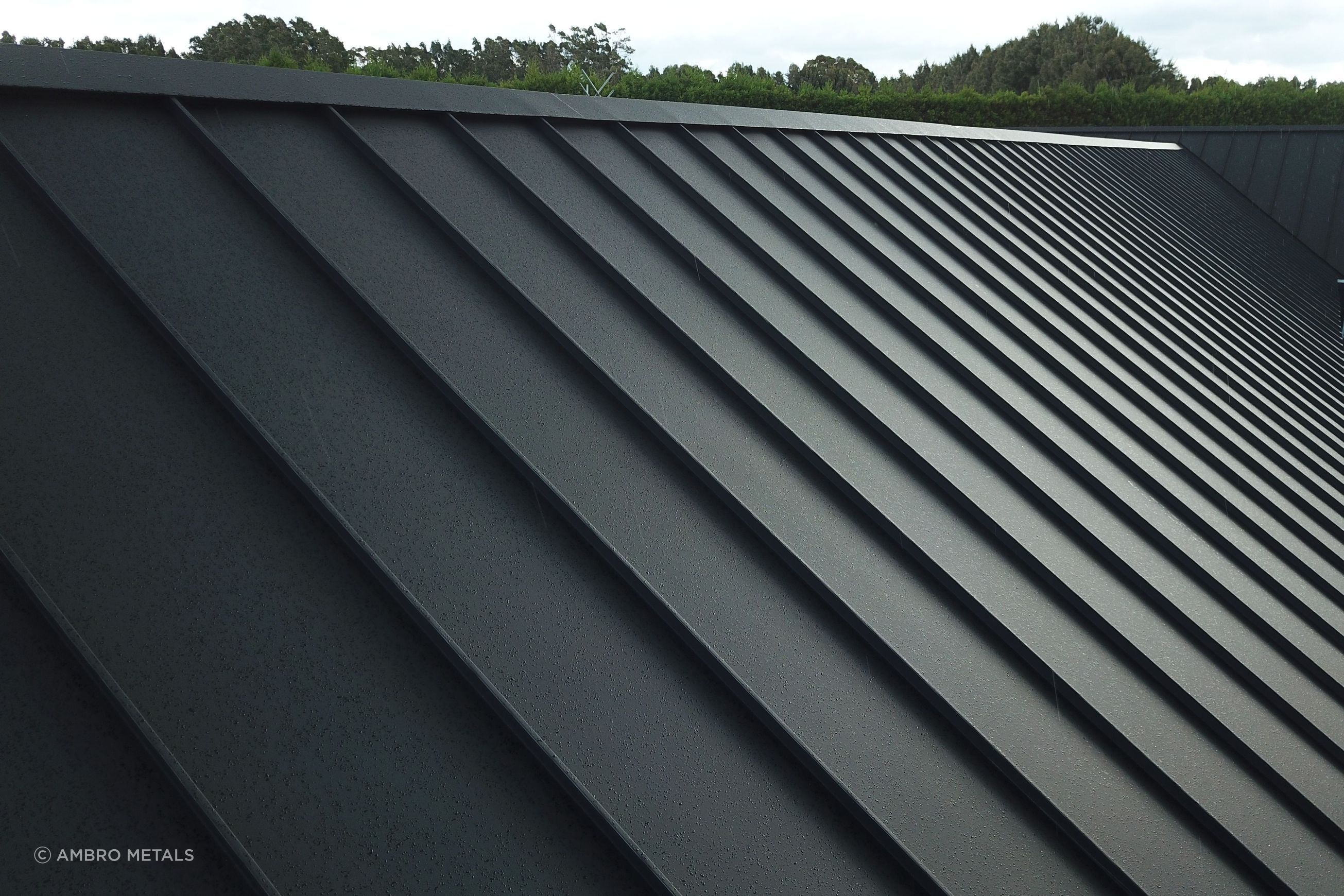 GOTHAM BLACK Premium Pre-coated Aluminium