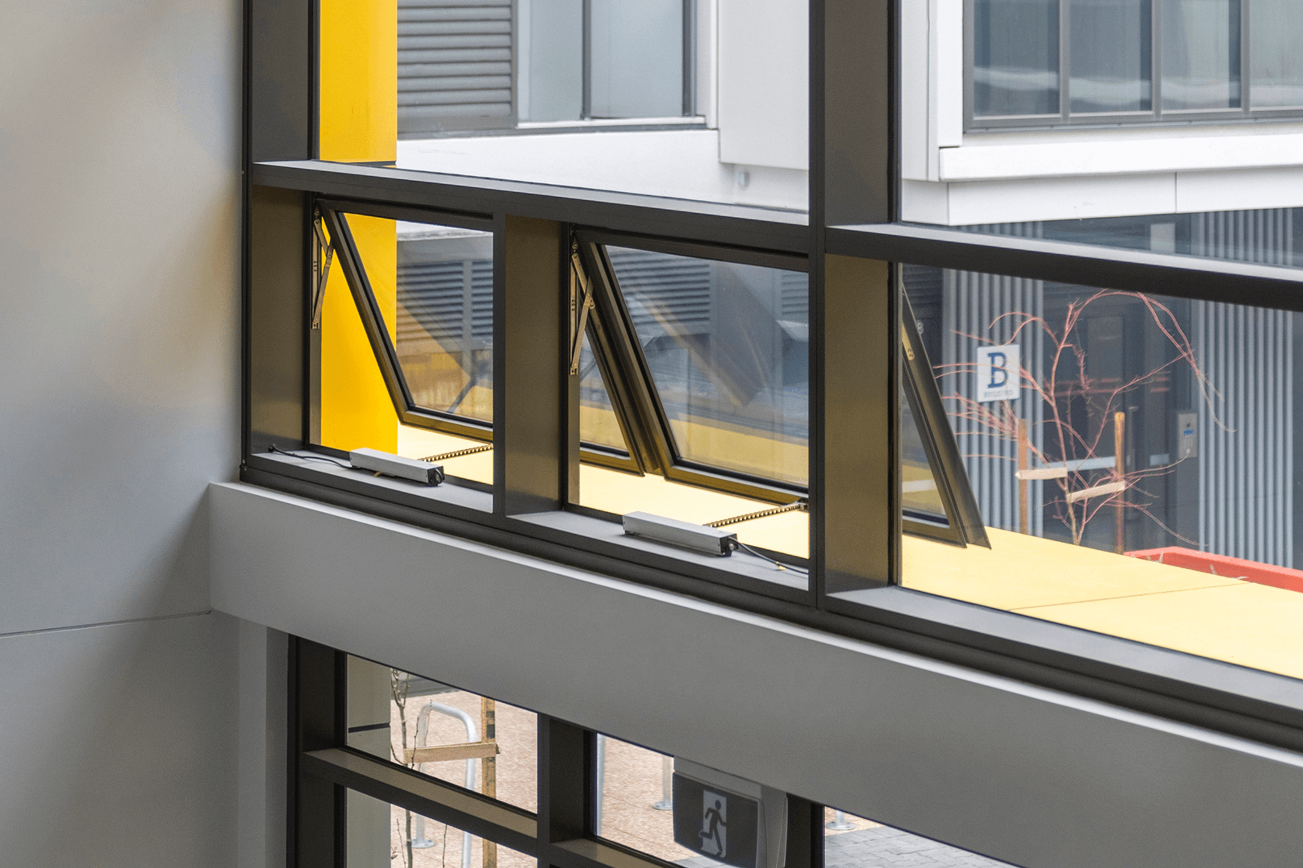 Awning Window Automation