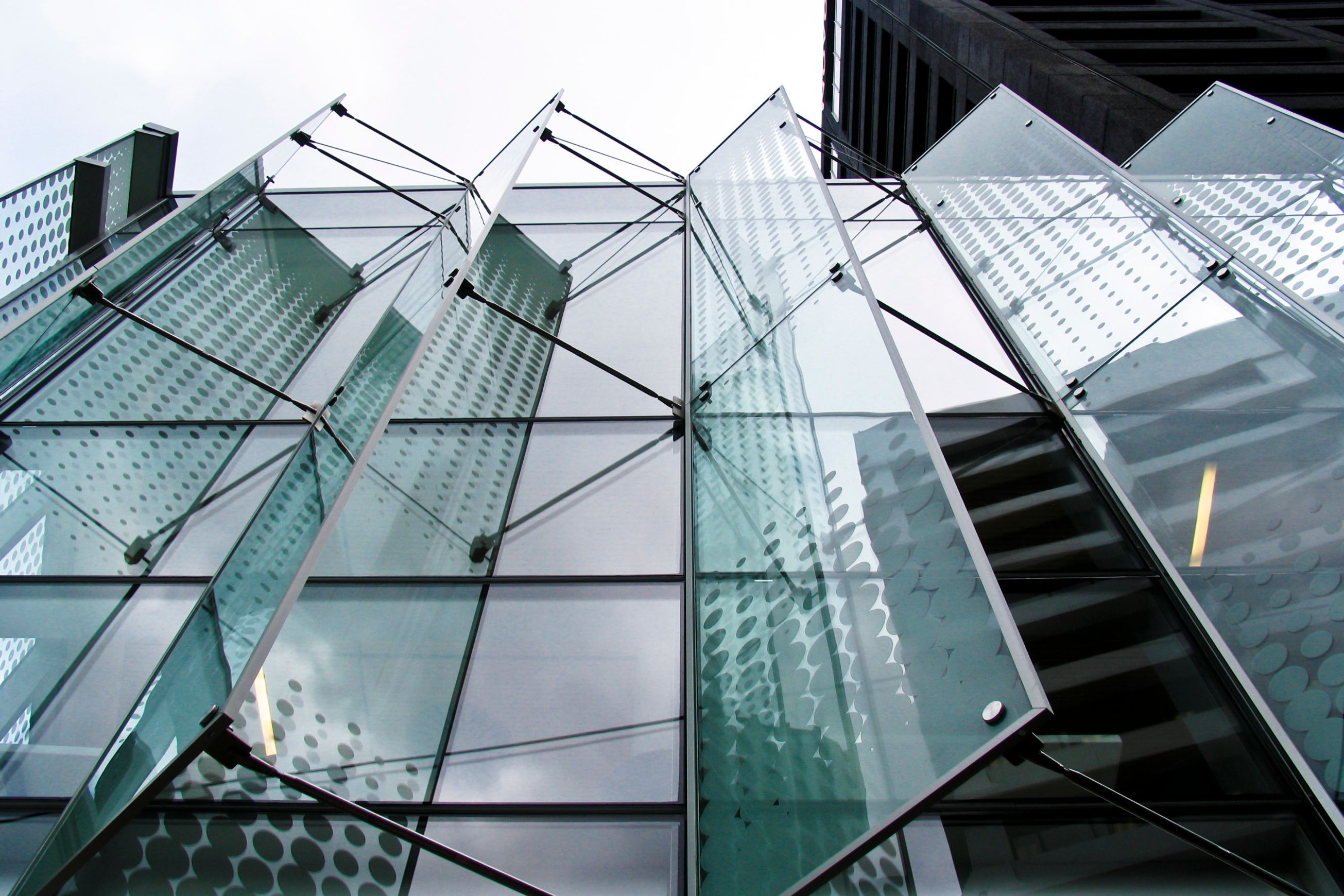 Glass Fins & Louvres