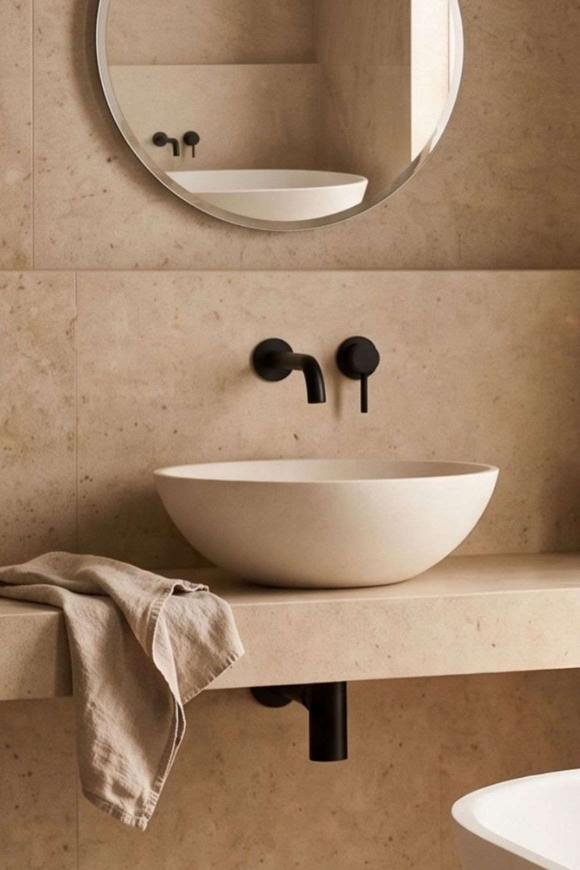 Hayez - Stone Composite Basin