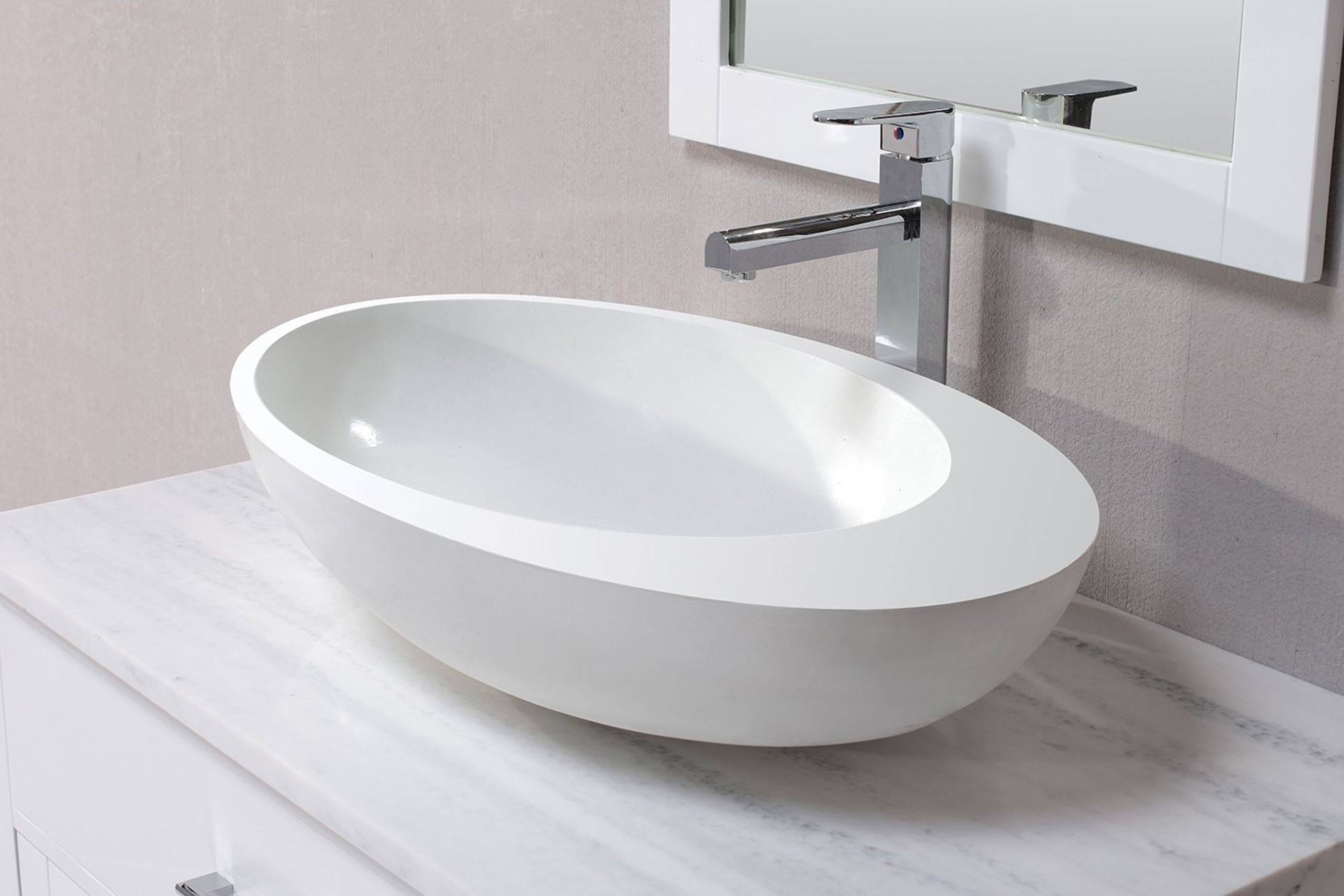 B1055 Oval Basin