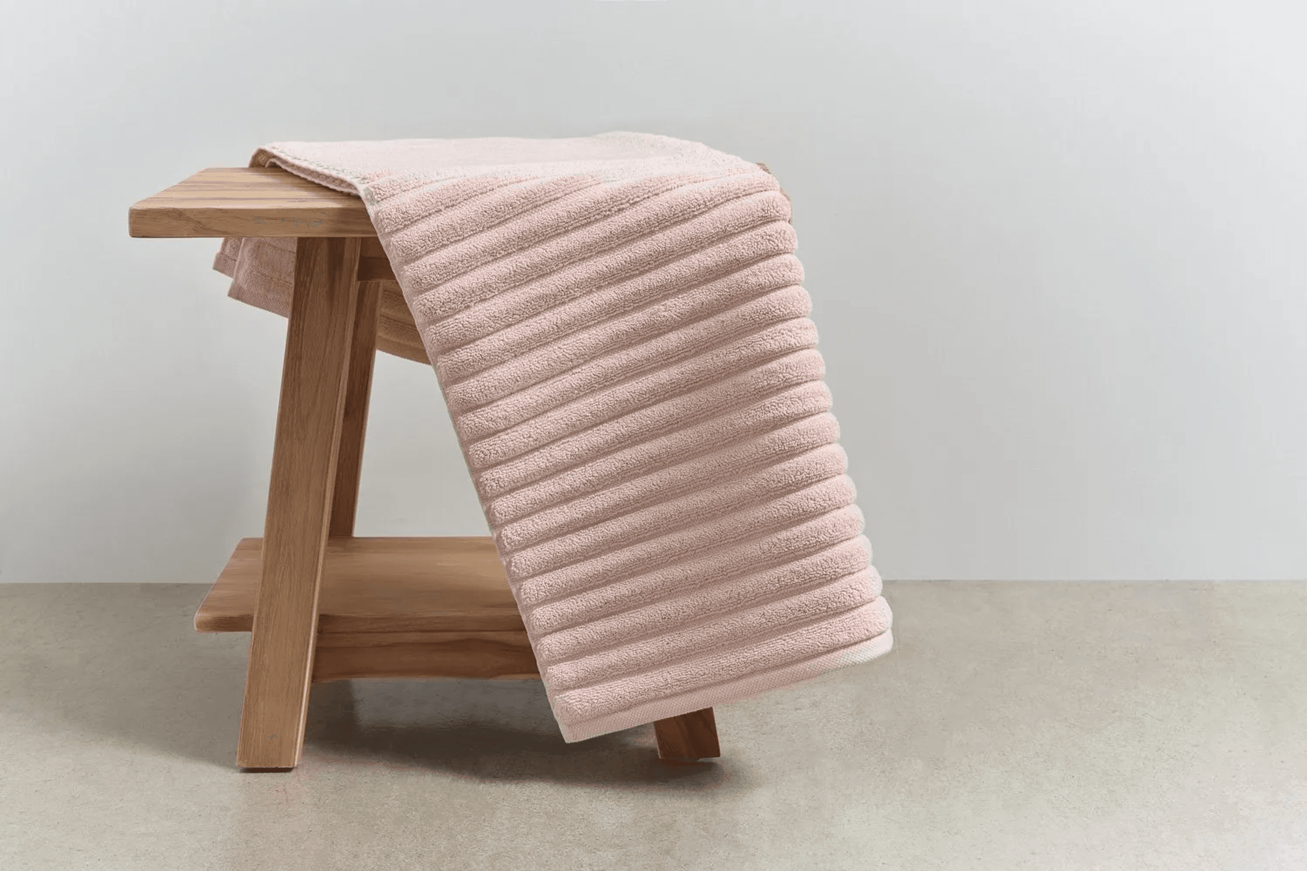 Family Bath Towel Bundle - Blush