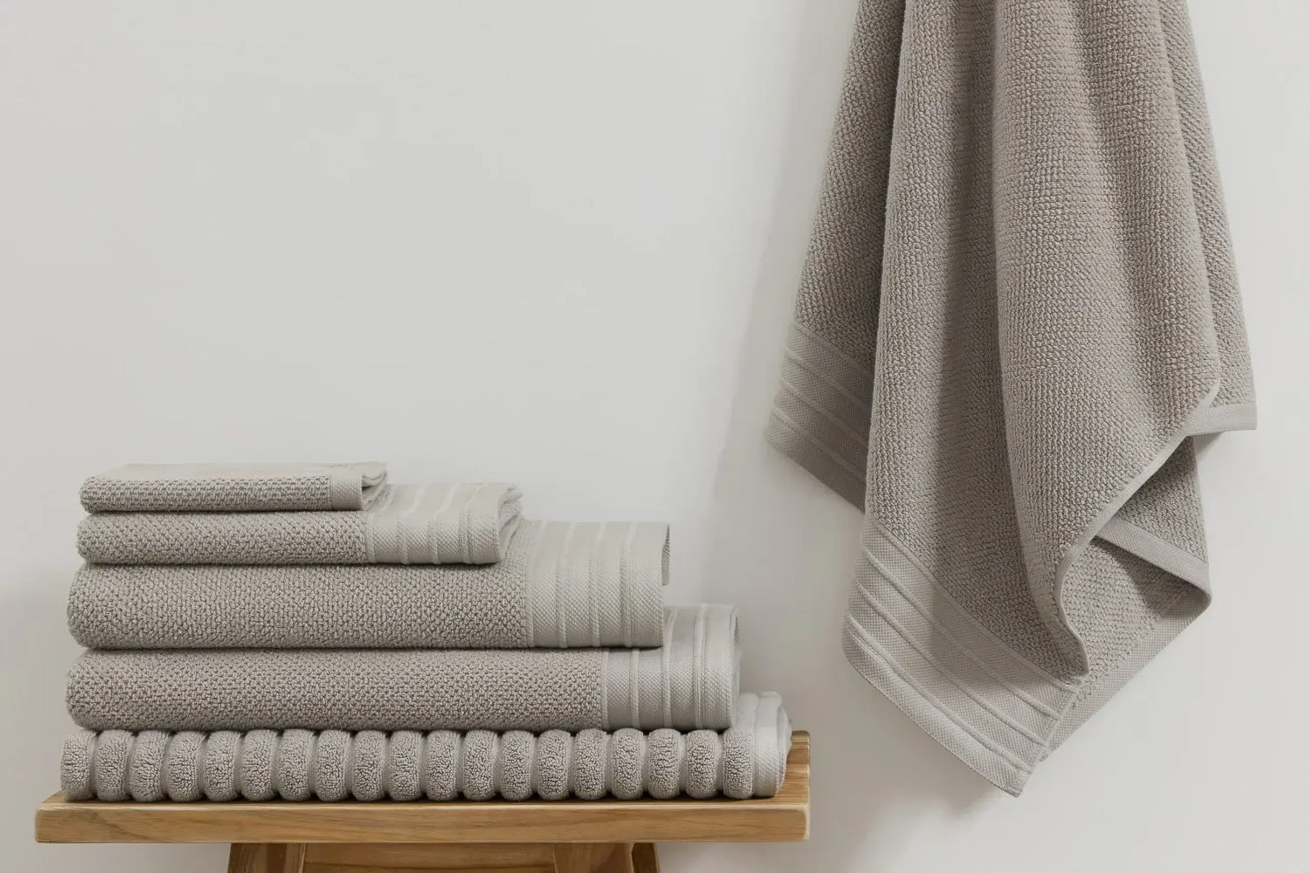 Jacquard Bath Towels