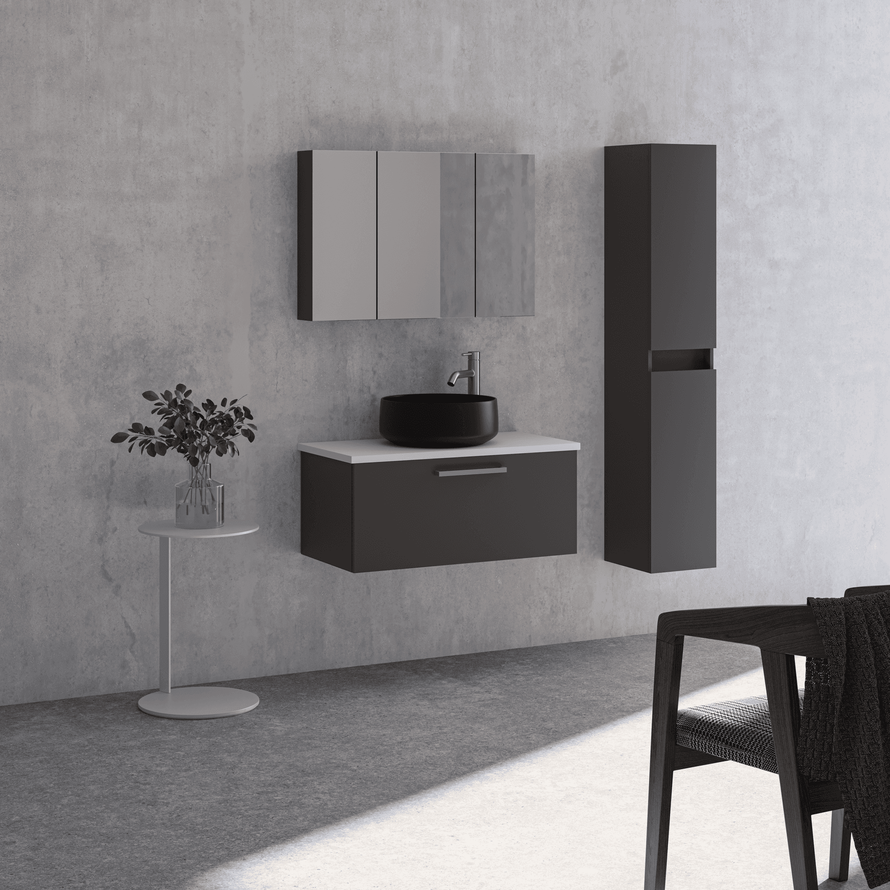 Acrylic Cabinet Finishes
