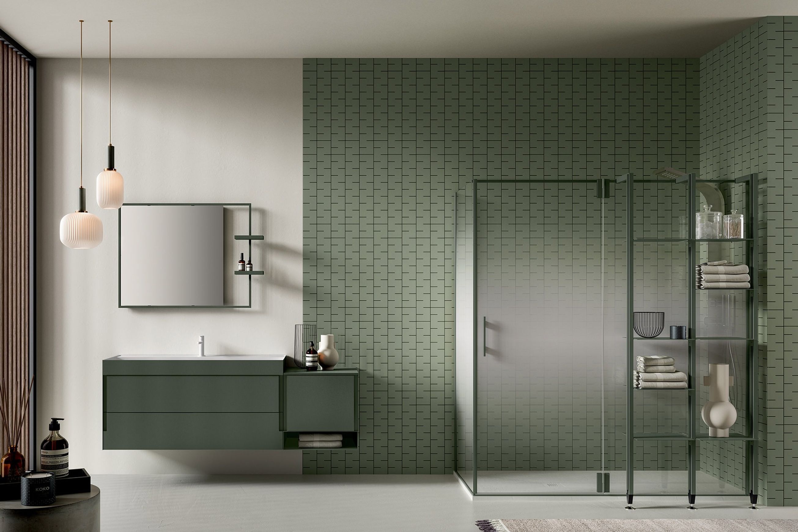 Space by Agha - Shelving Systems