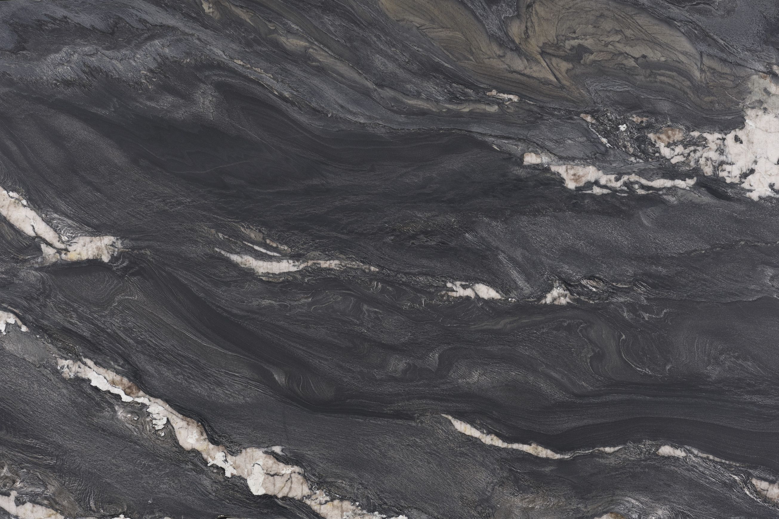 Natural Stone | Black Tempest Quartzite