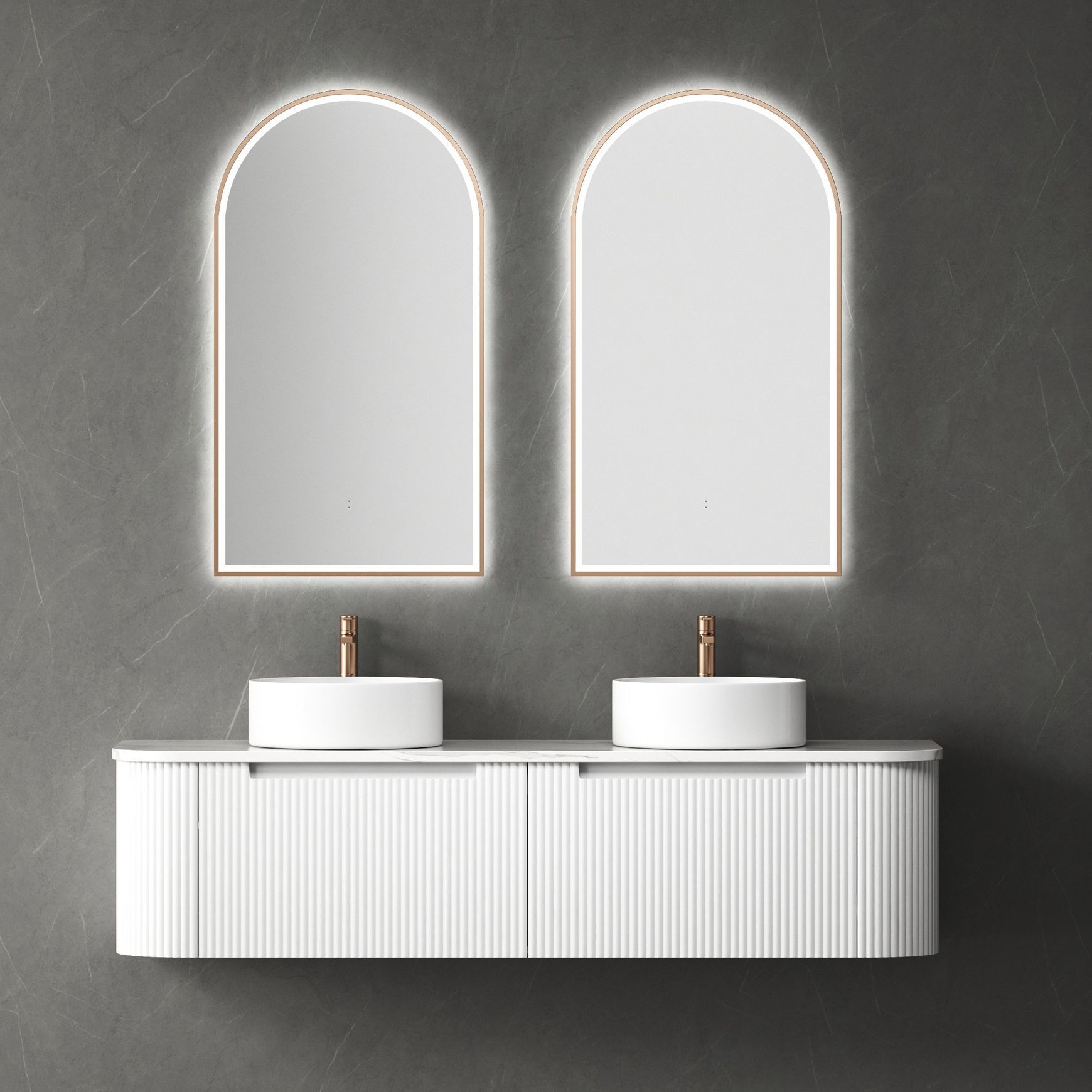 Aulic Petra Wall Hung Vanities