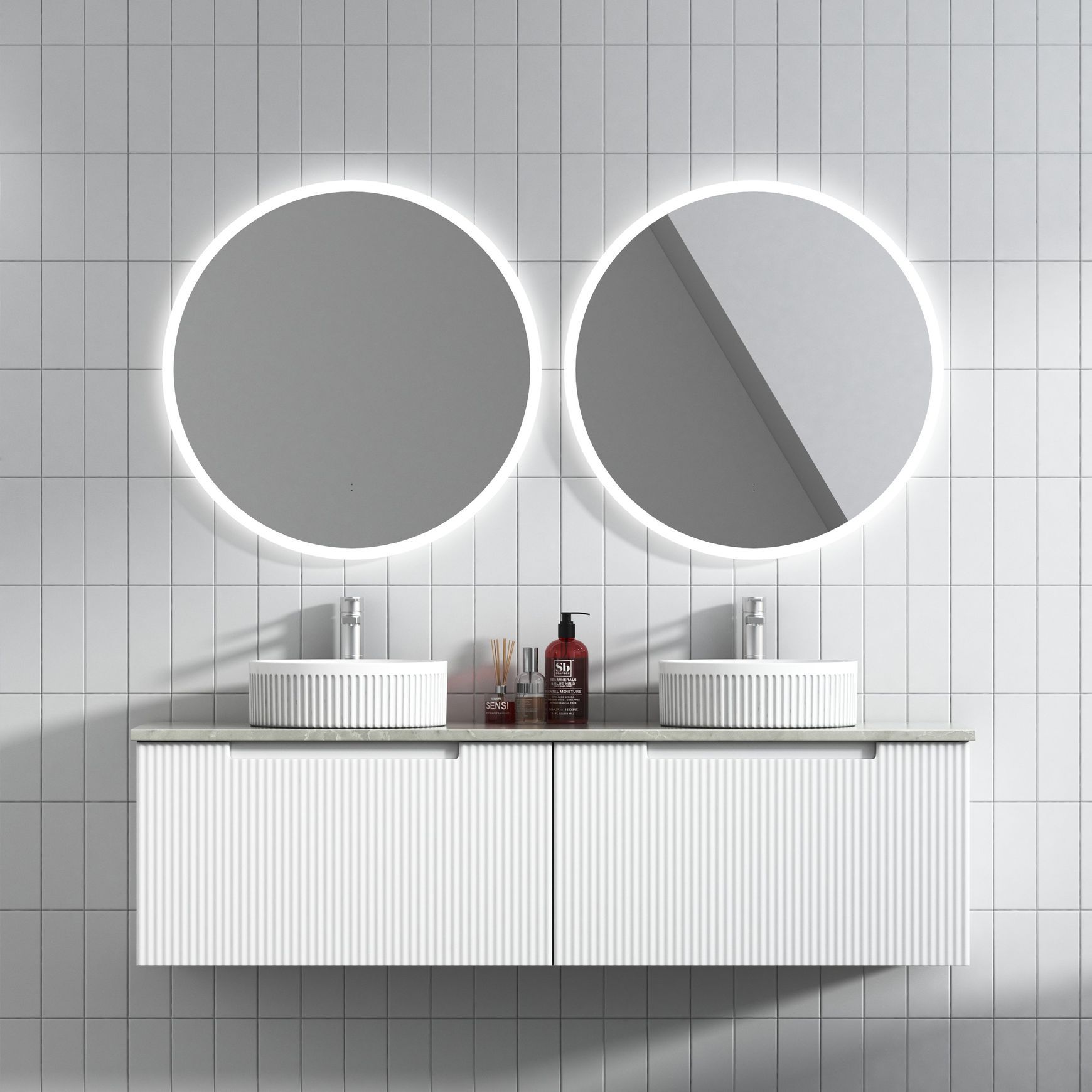 Aulic Perla Wall Hung Vanities