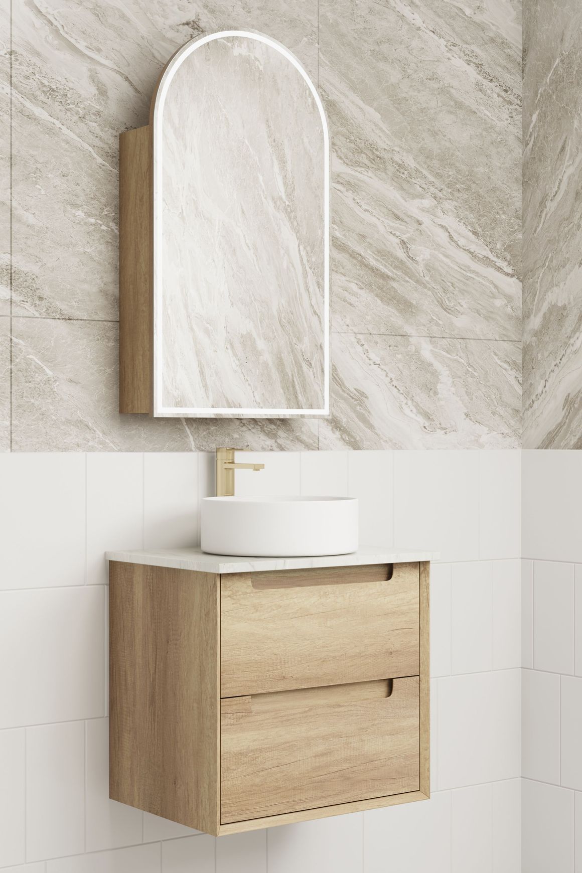Aulic Moreno Wall Hung Vanities