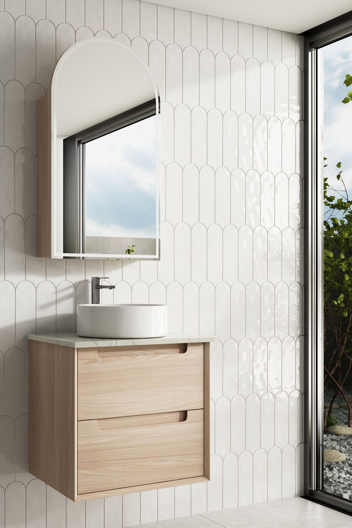 Aulic Ainsley Wall Hung Vanities