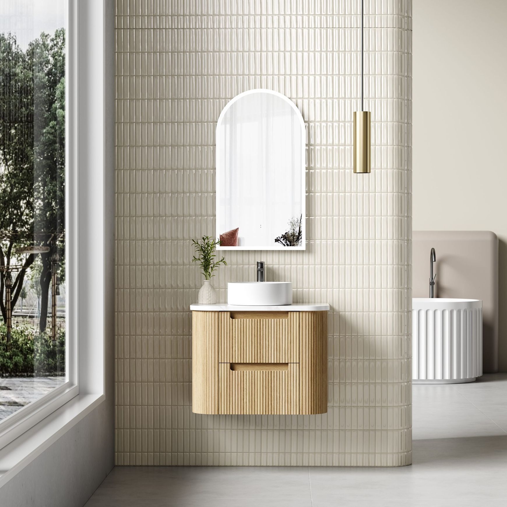 Aulic Varcelli Tier Wall Hung Vanities