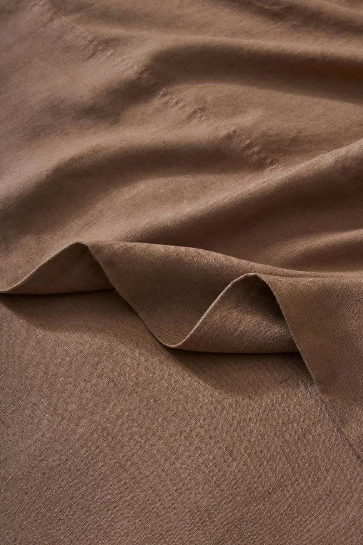 Ravello Linen Flat Sheet - Biscuit | Weave Home Bed Linen