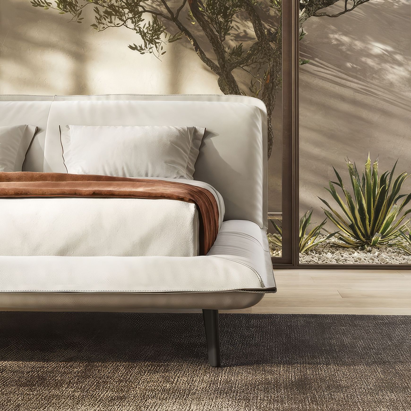 Piuma Project l Bed Collection