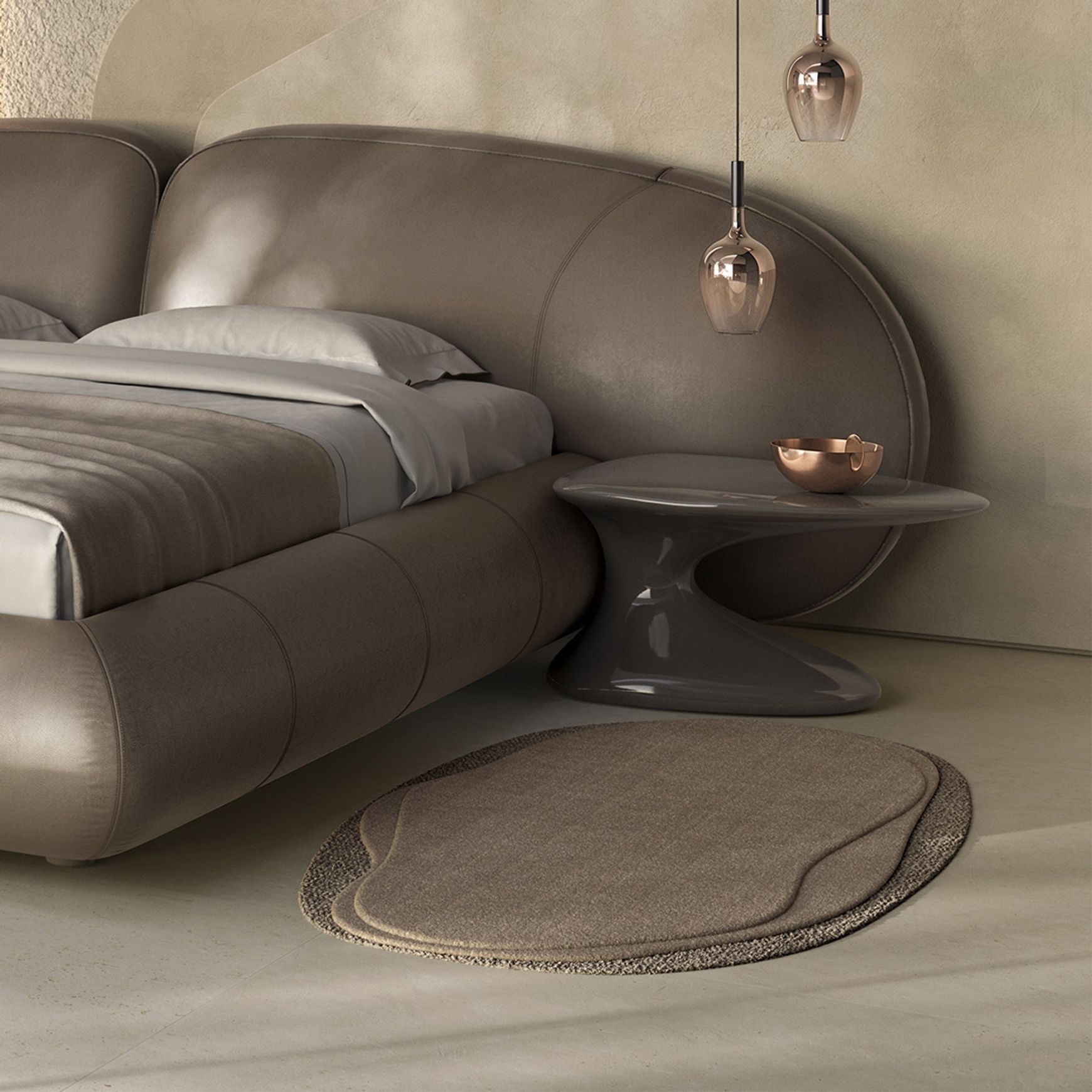 Memoria l Bedside Table Collection