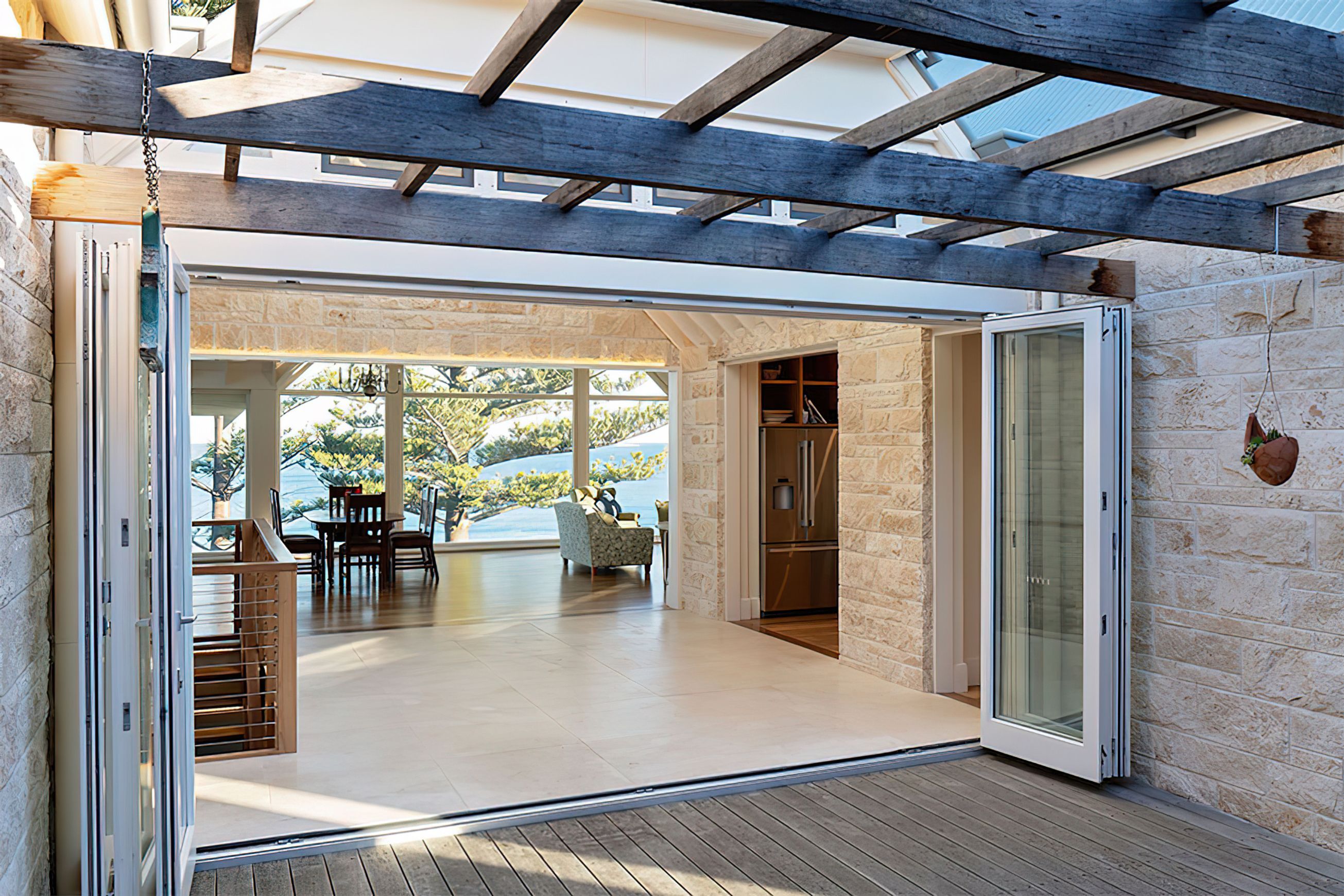 Timber | Bi-fold Doors