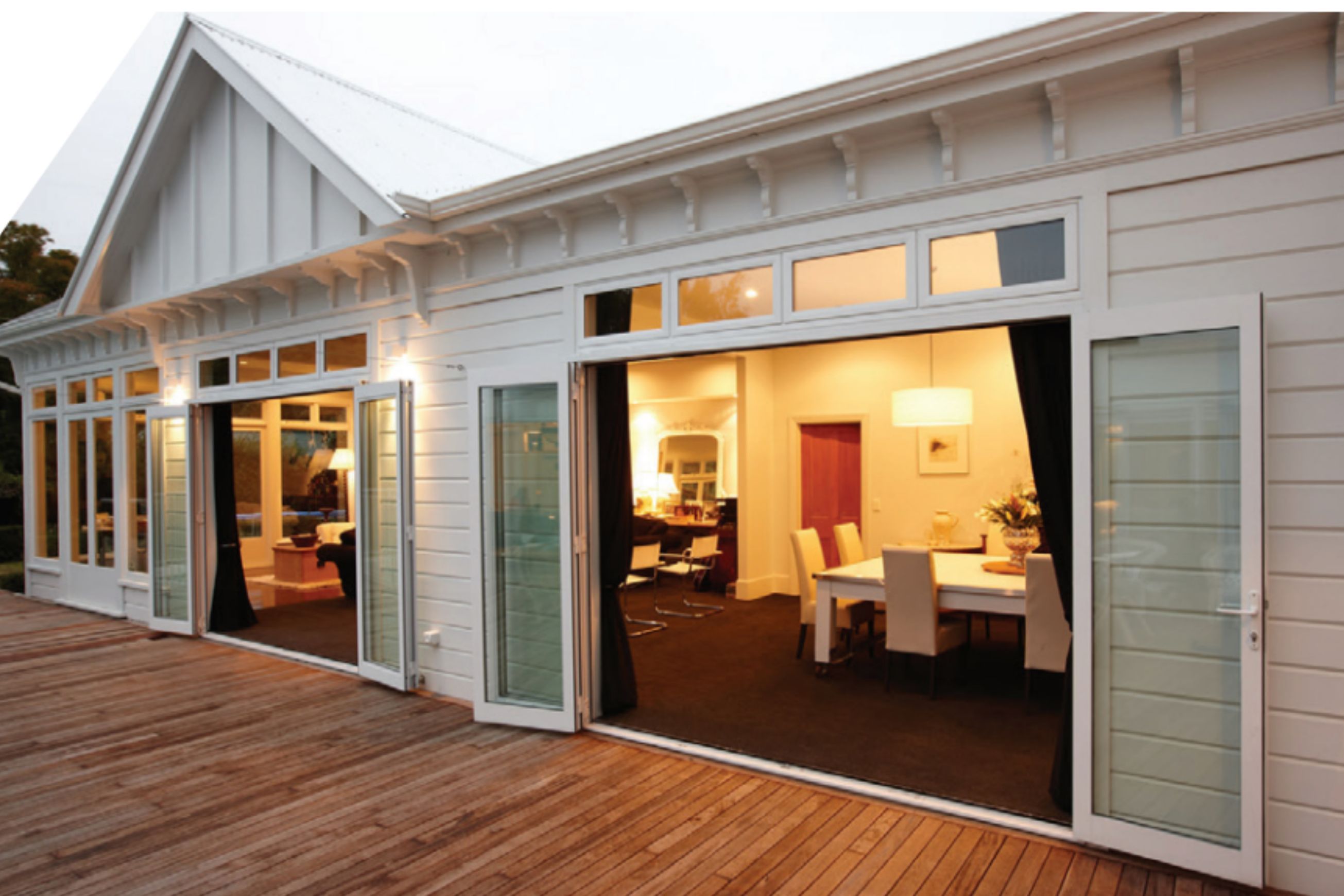 Pacific Thermal Double Glazed Awning and Hinged Doors