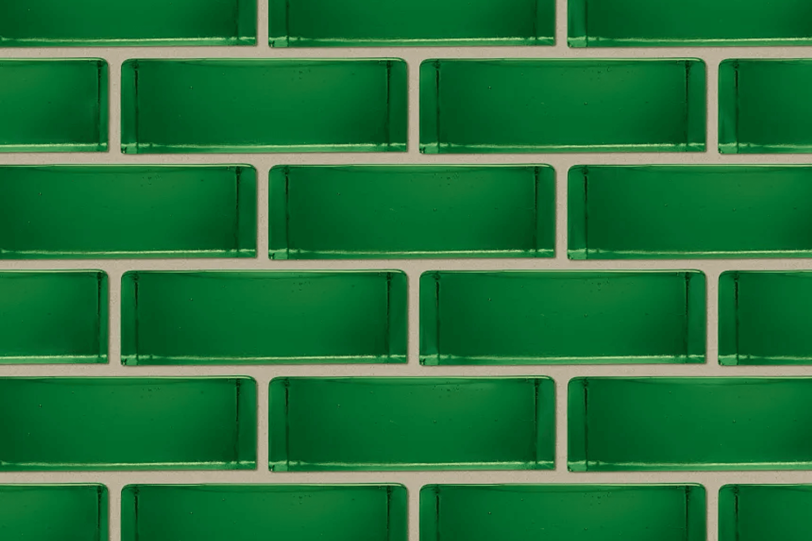 Venetian Glass | Emerald Green
