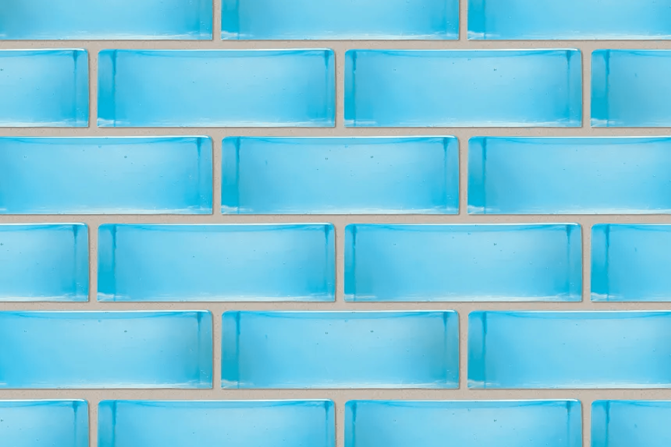 Venetian Glass | Aquamarine