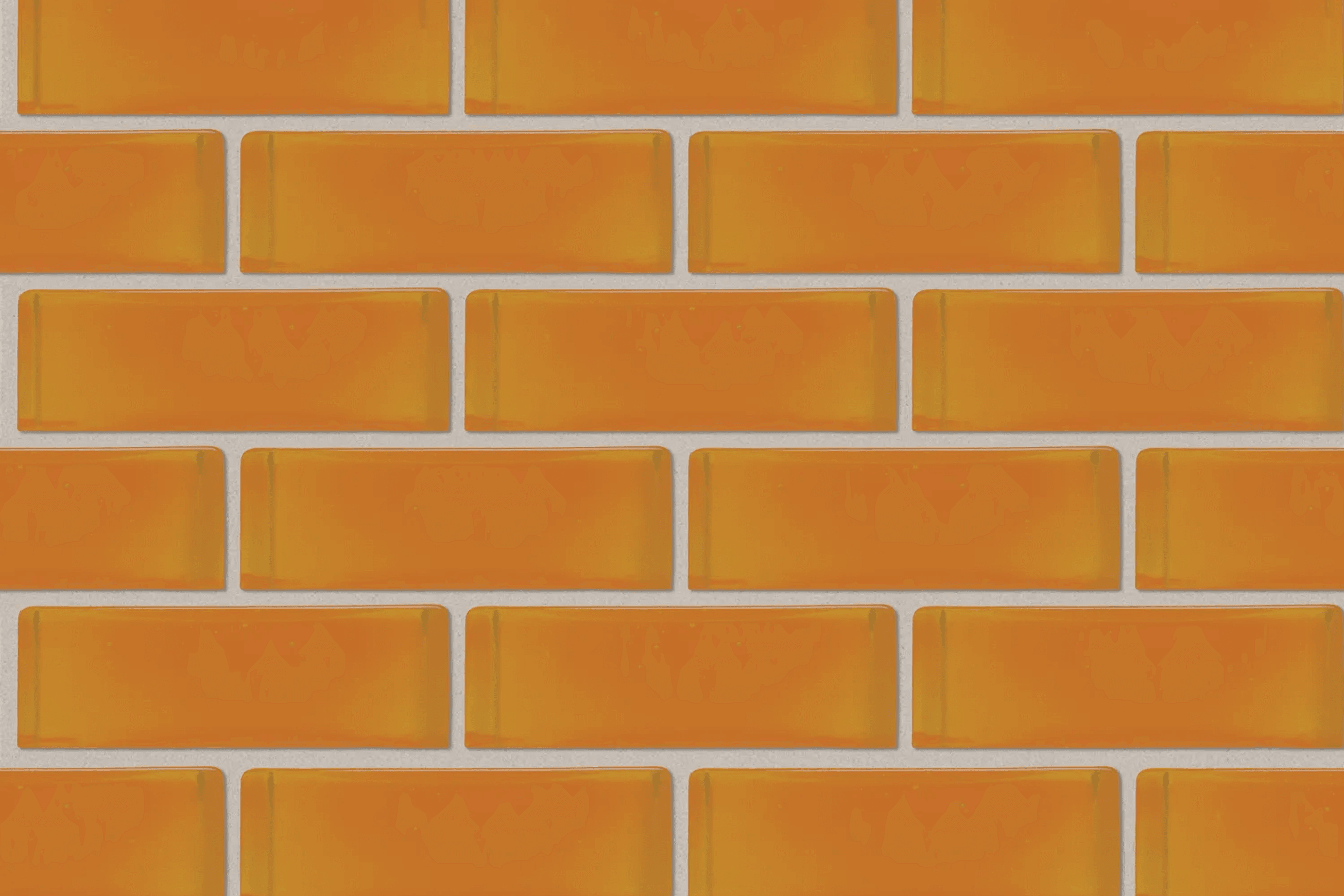 Venetian Glass | Golden Amber