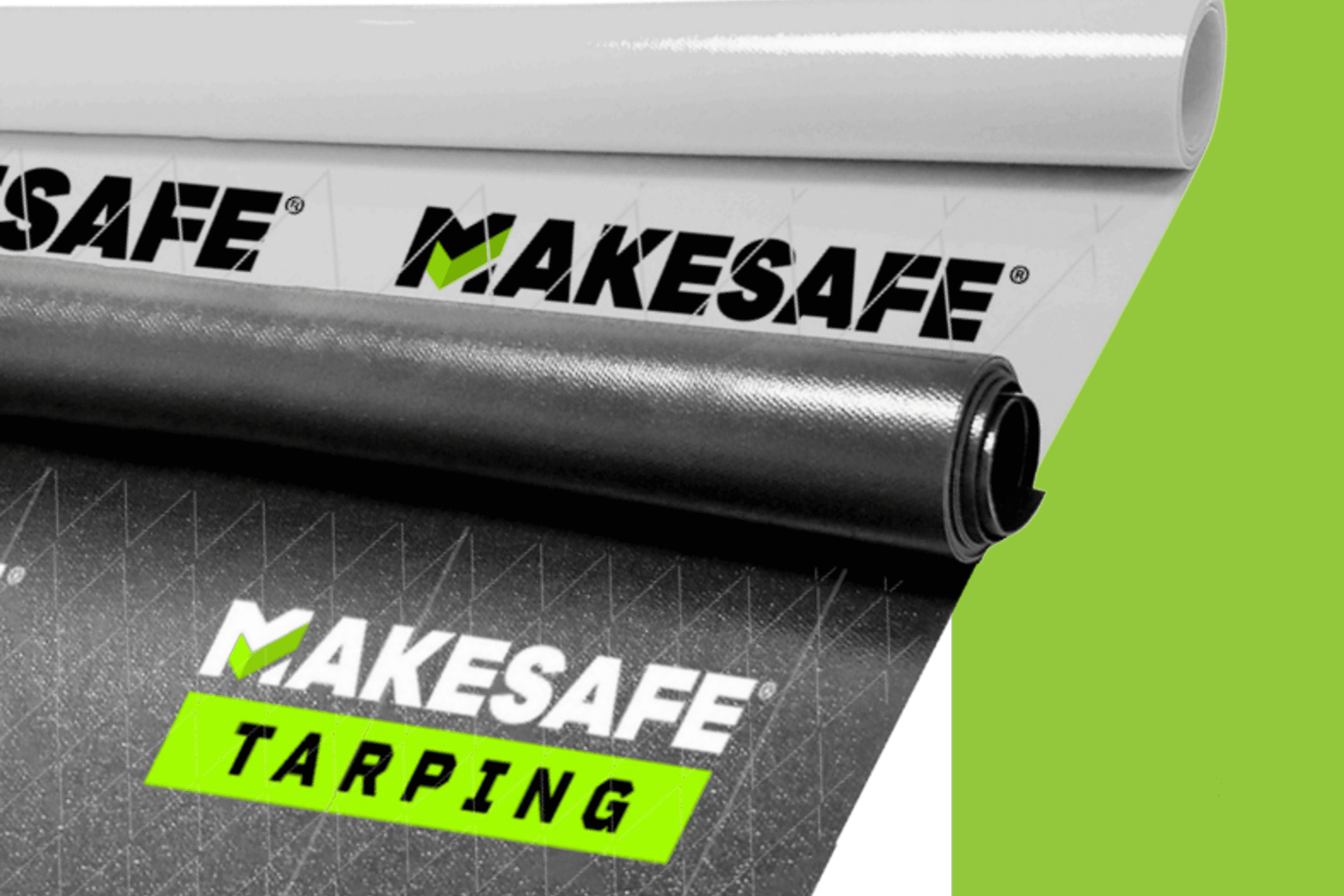 MakeSafe® | Roof Tarping & Weather Protection