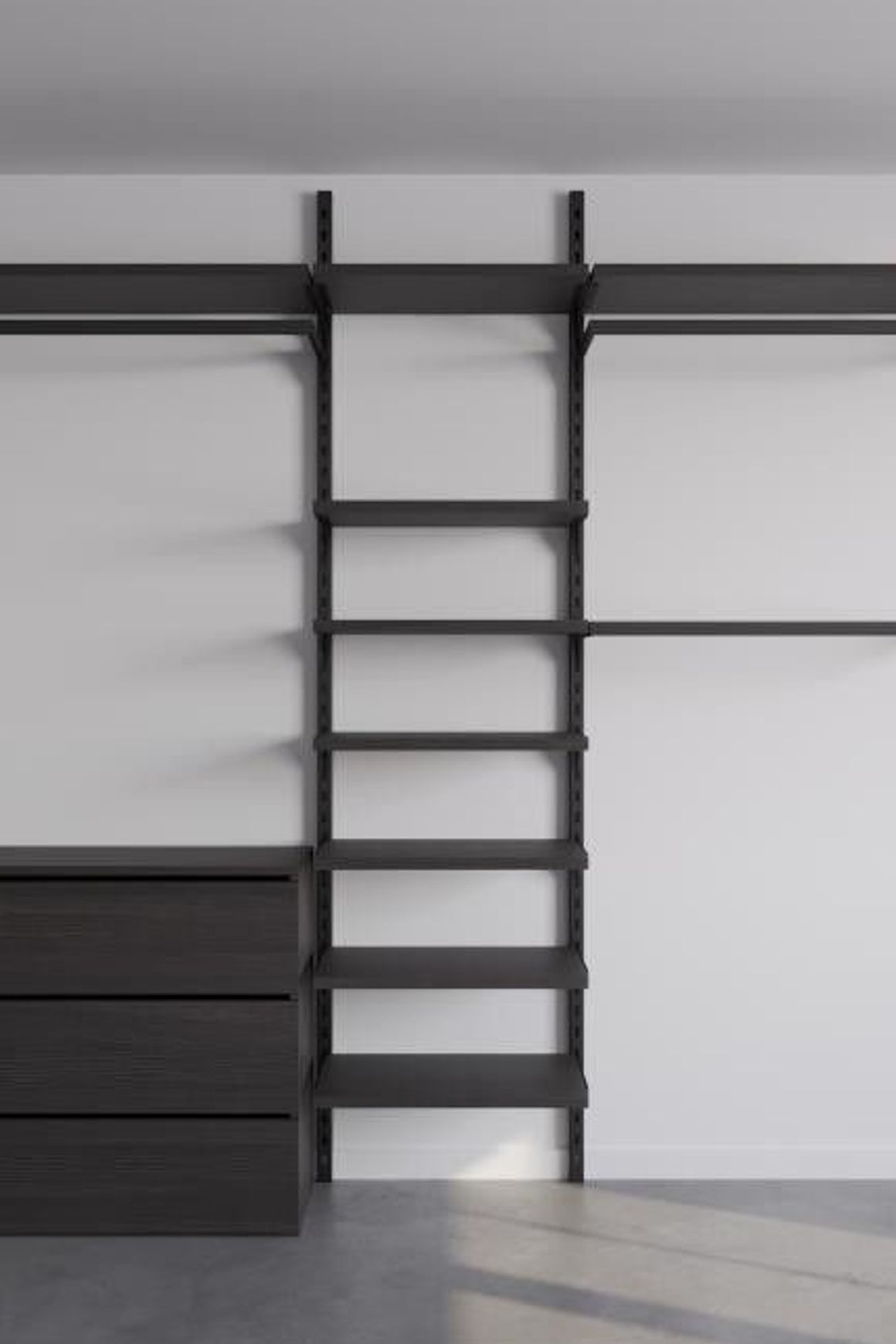 The Chunky Loafers | Wall Fixed Wardrobe