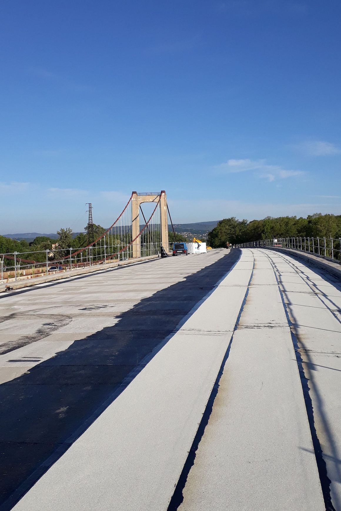 ANTIROCK Carpark Waterproofing Membrane
