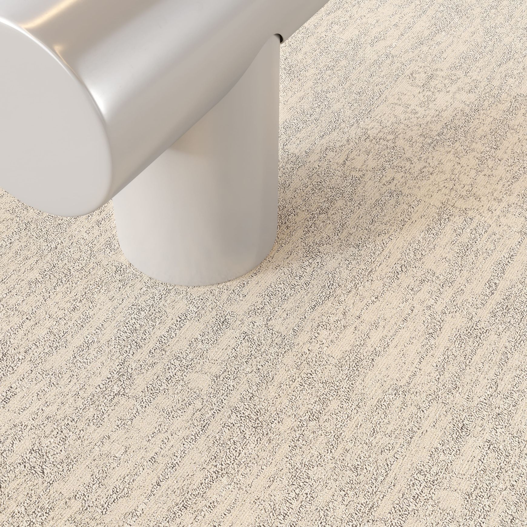 Leaf carpet tiles Handcraft Collection by modulyss®