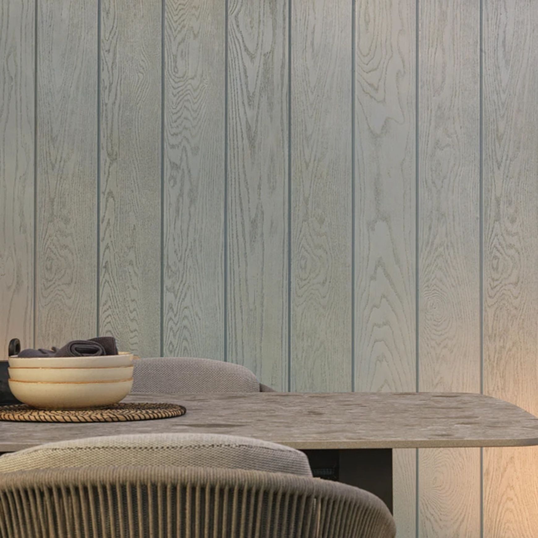 Millboard Envello Shadow Line Cladding | Smoked Oak