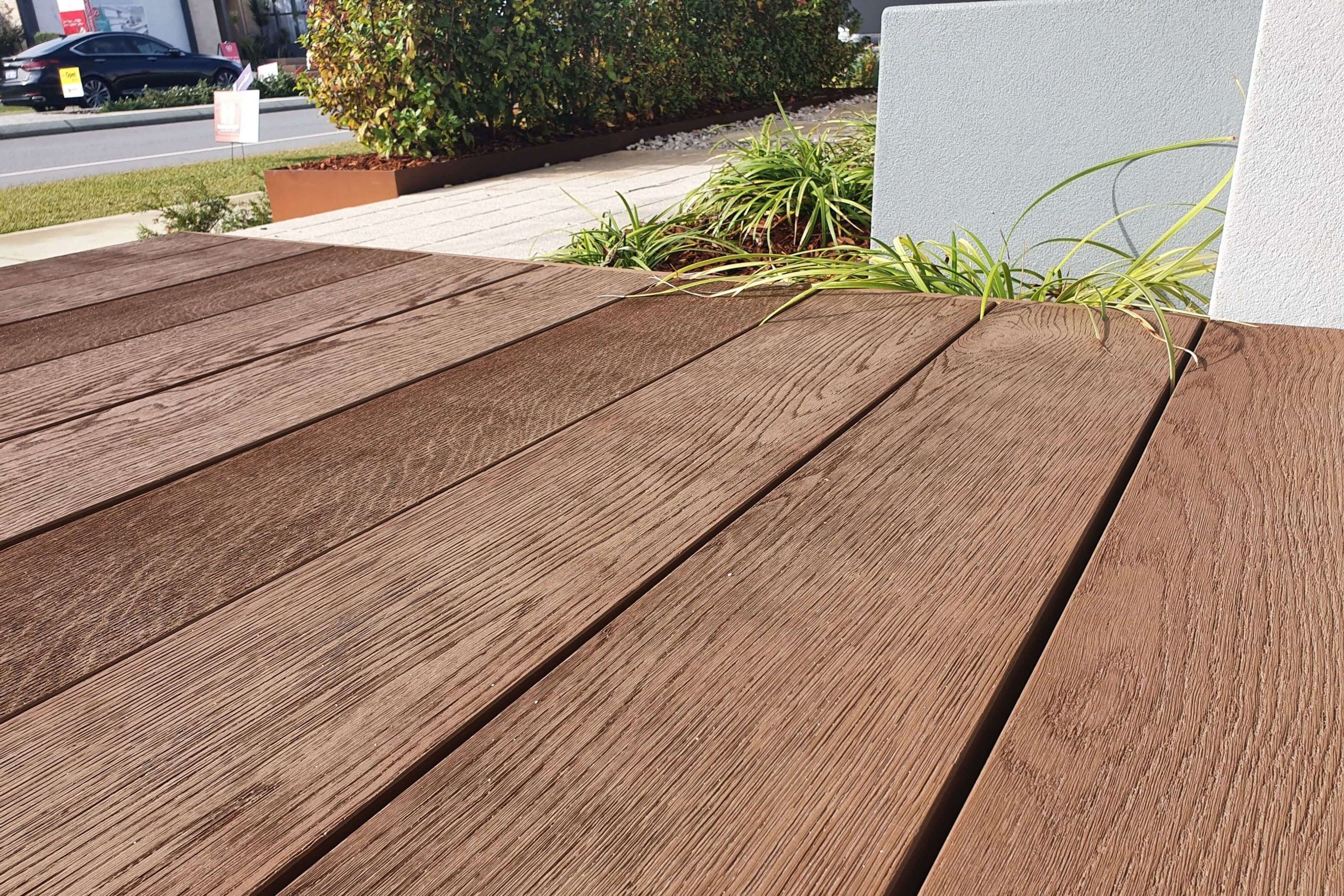 Millboard Coppered Oak | Enhanced Grain Decking