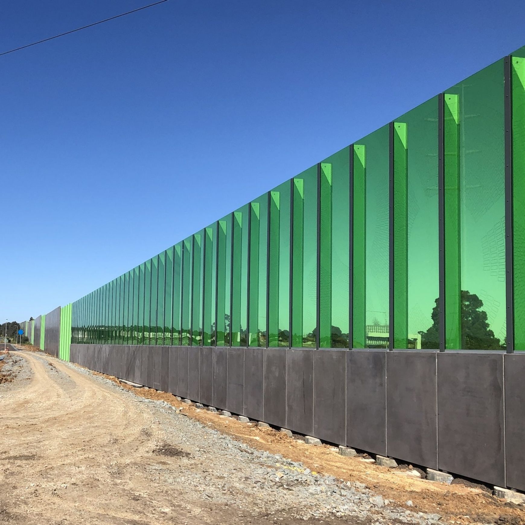 Transparent Noise / Safety Barriers