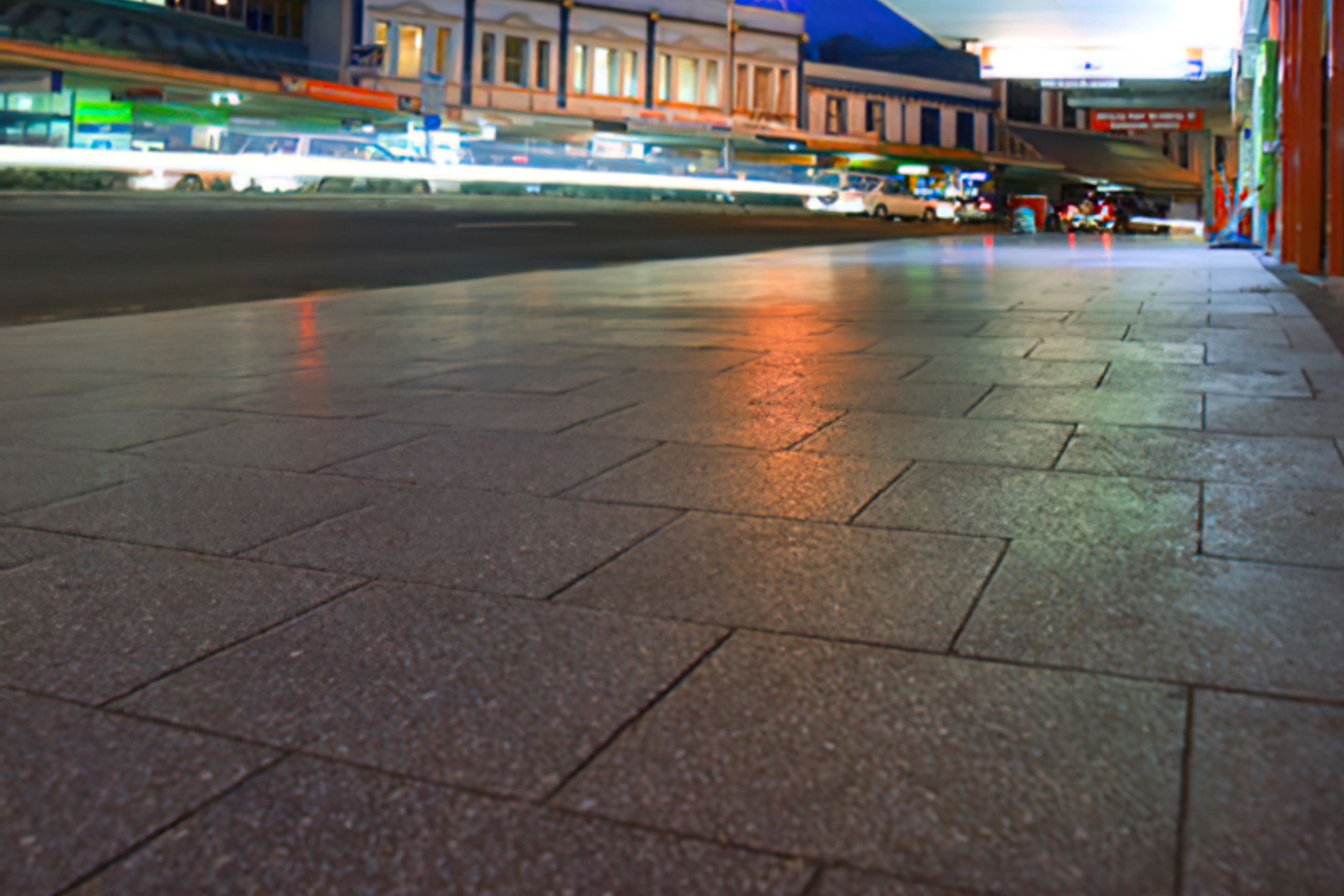 Commercial Terrazzo Concrete Paving