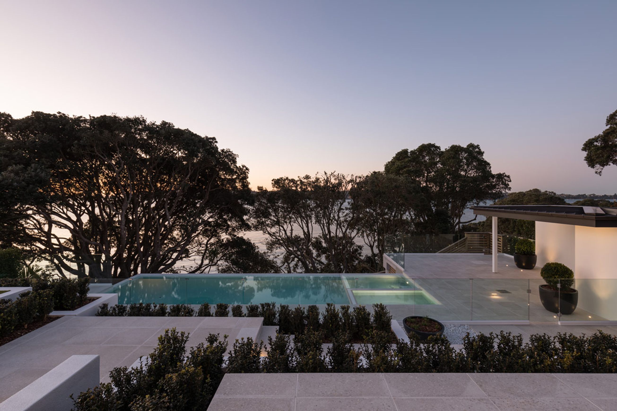 Honed Terrazzo Paving