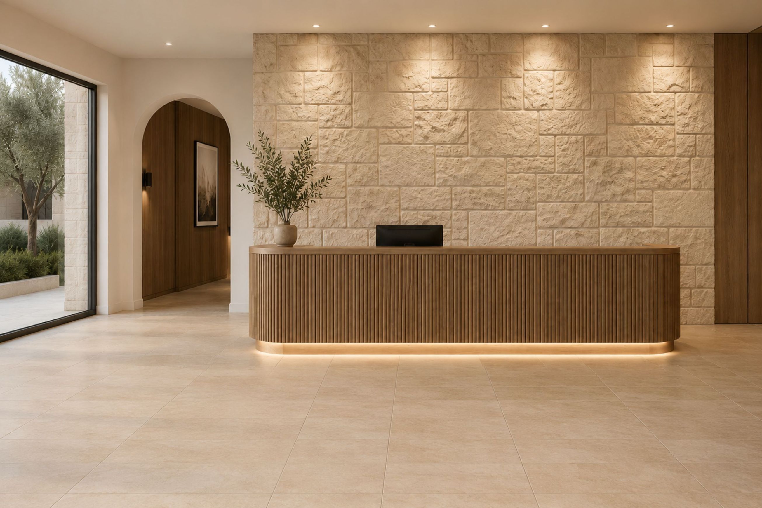 Caununda Ashlar Limestone