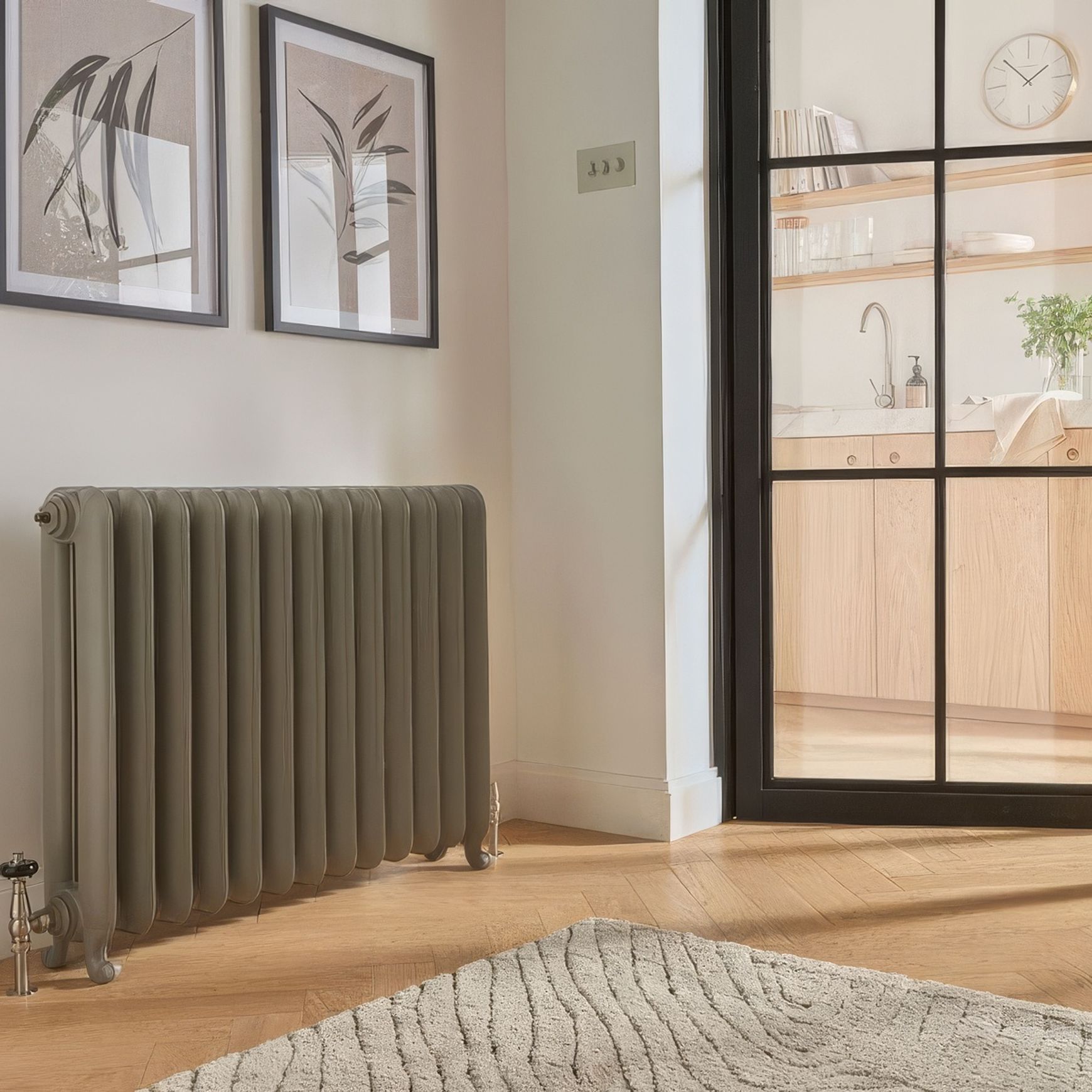 Bartholomew Cast Iron Radiator Range by Paladin