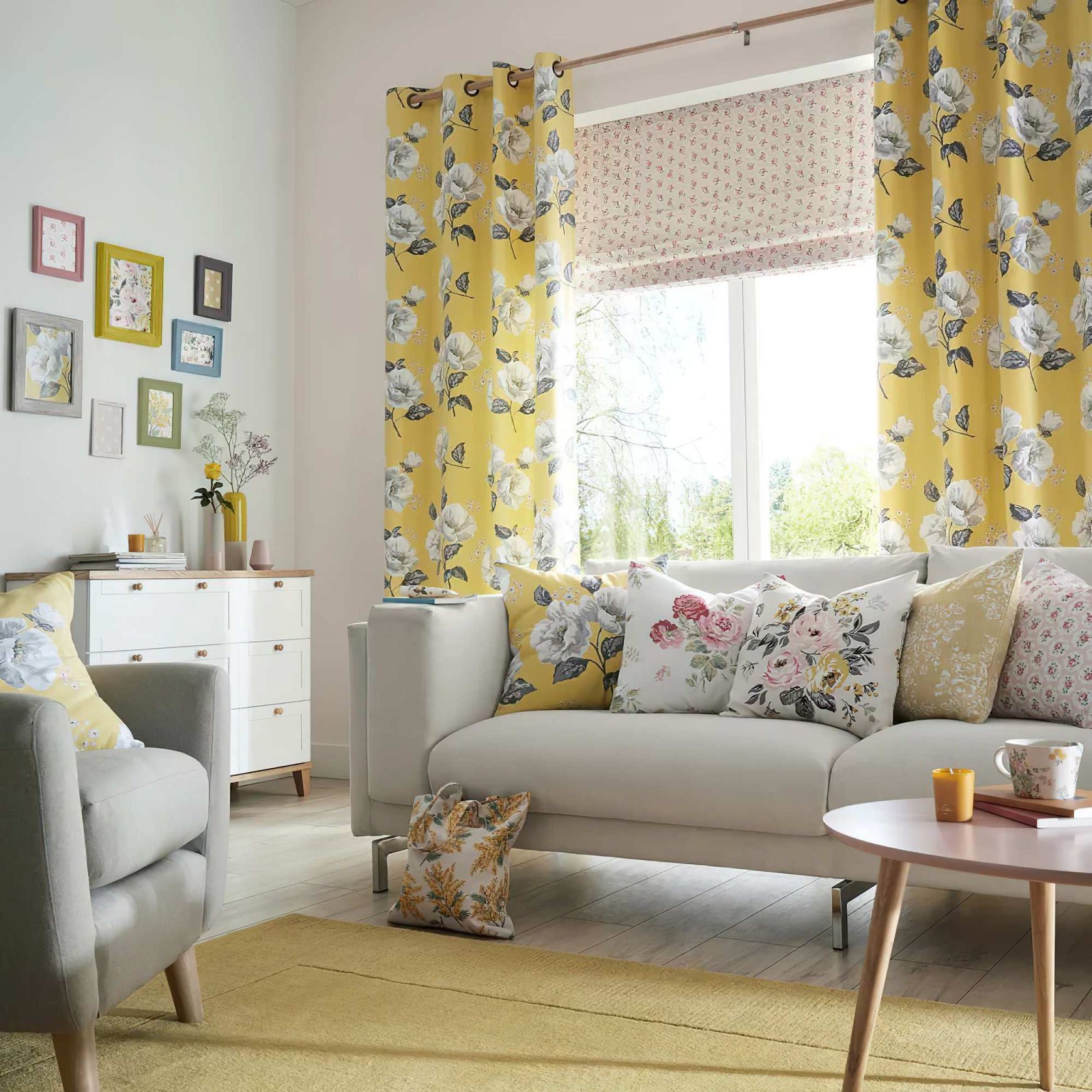 Cath Kidson from Lahood | Curtain Fabric