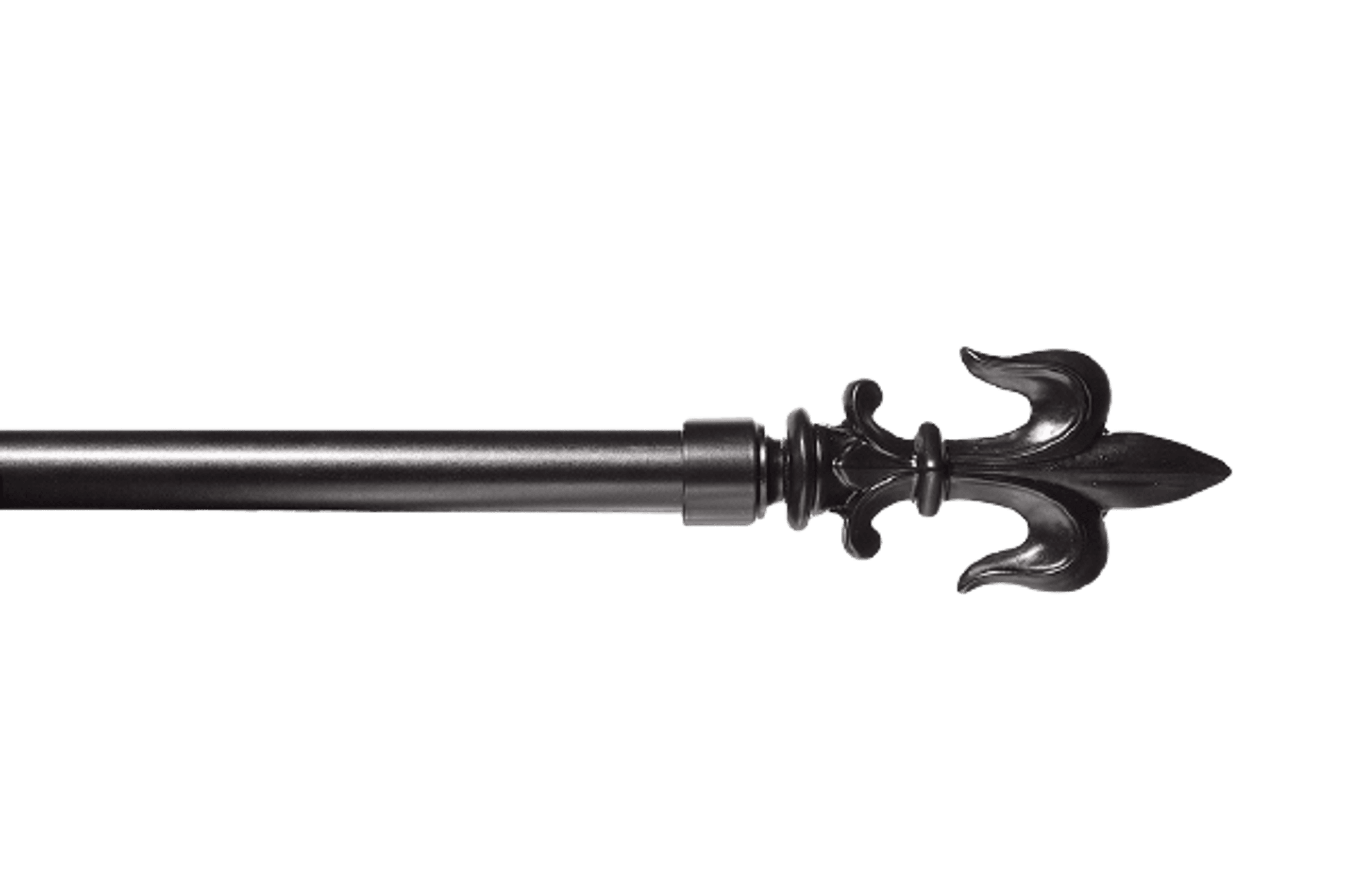 16mm Fleur De Lis Finial