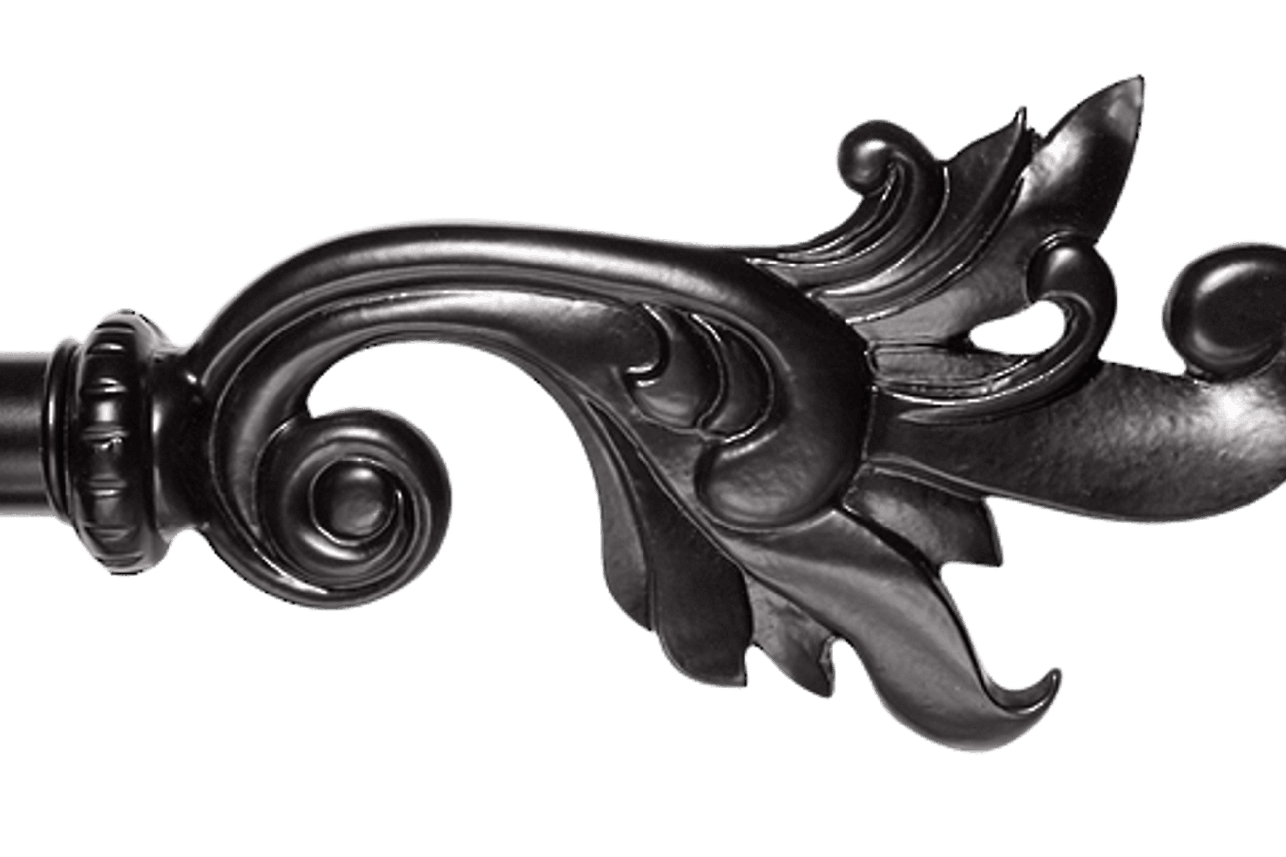 35mm Floret Finial
