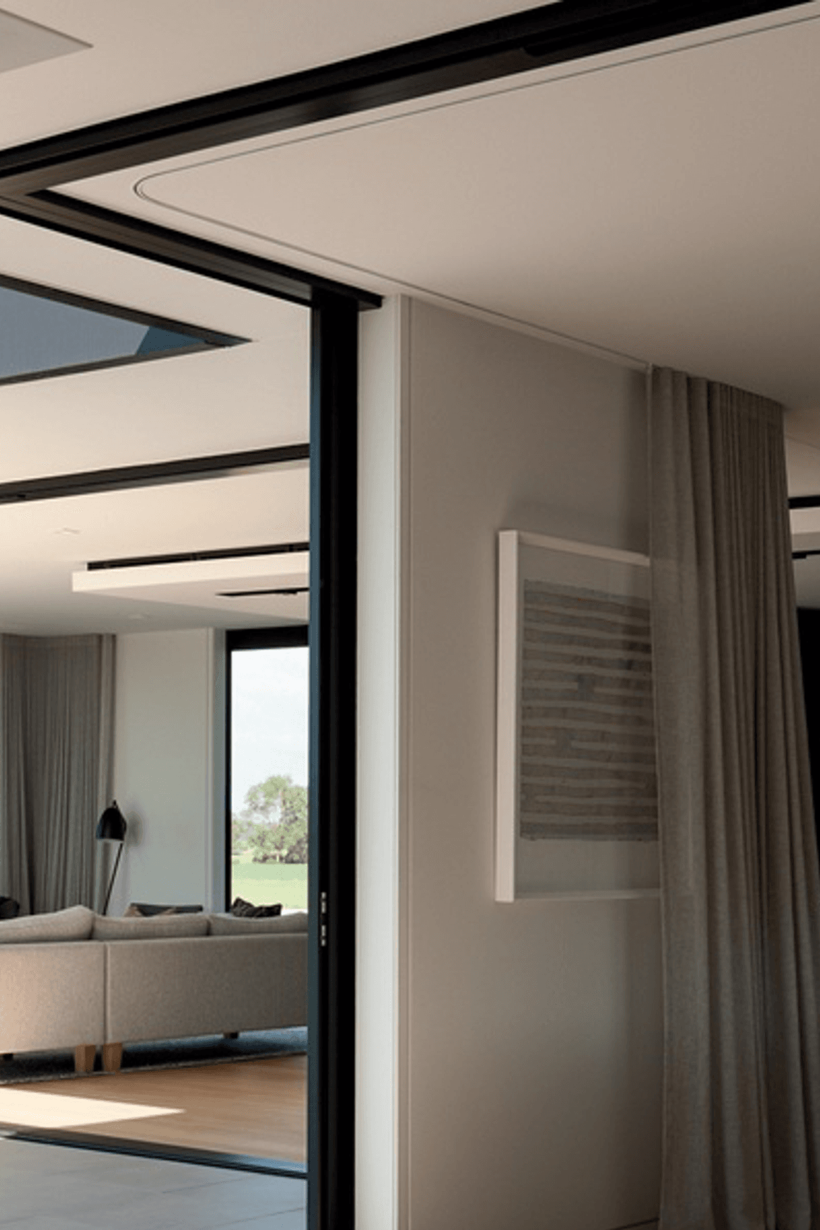 Flush Fit Curtain Track