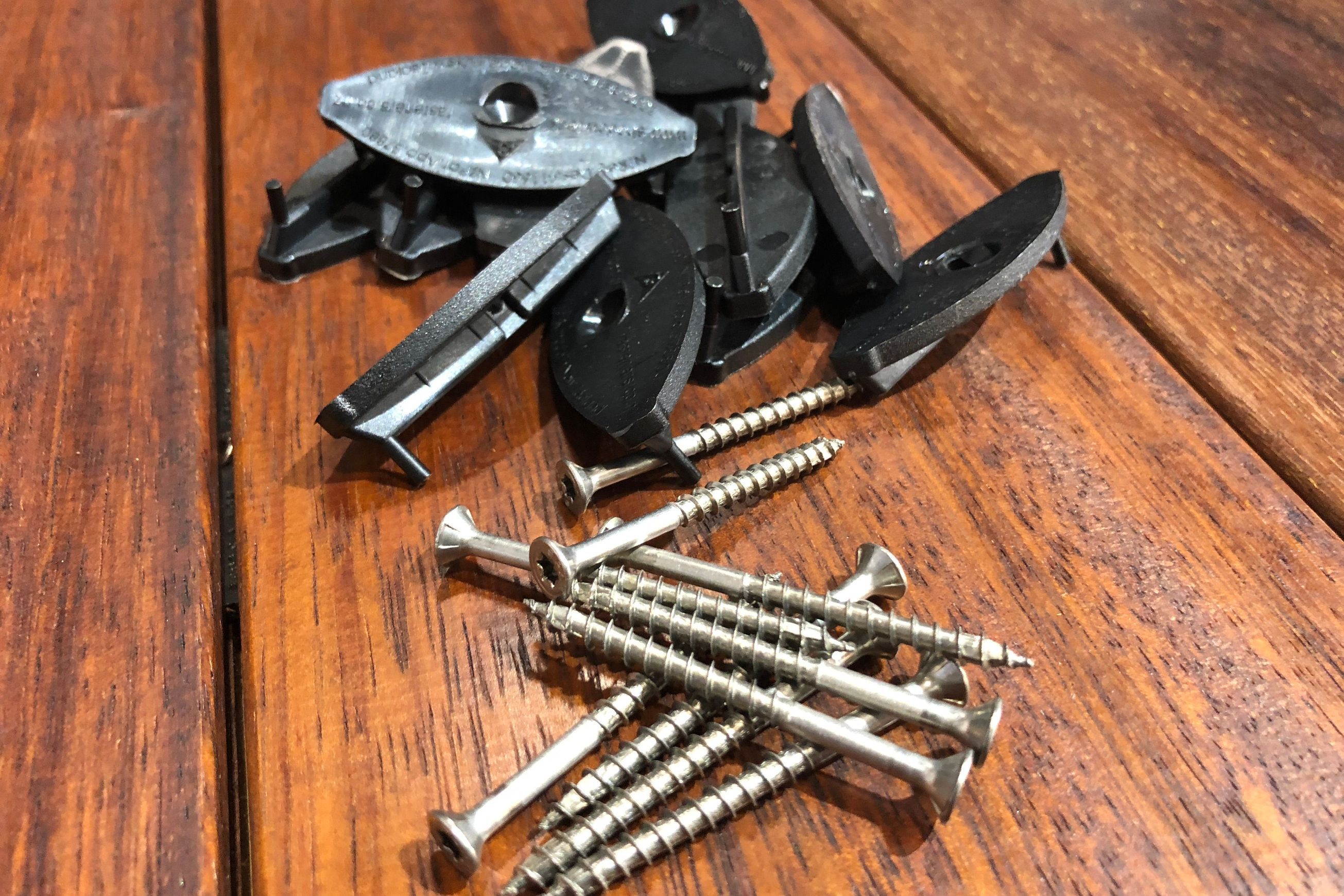 ShadowDeck™ 3mm Hidden Deck Fastener